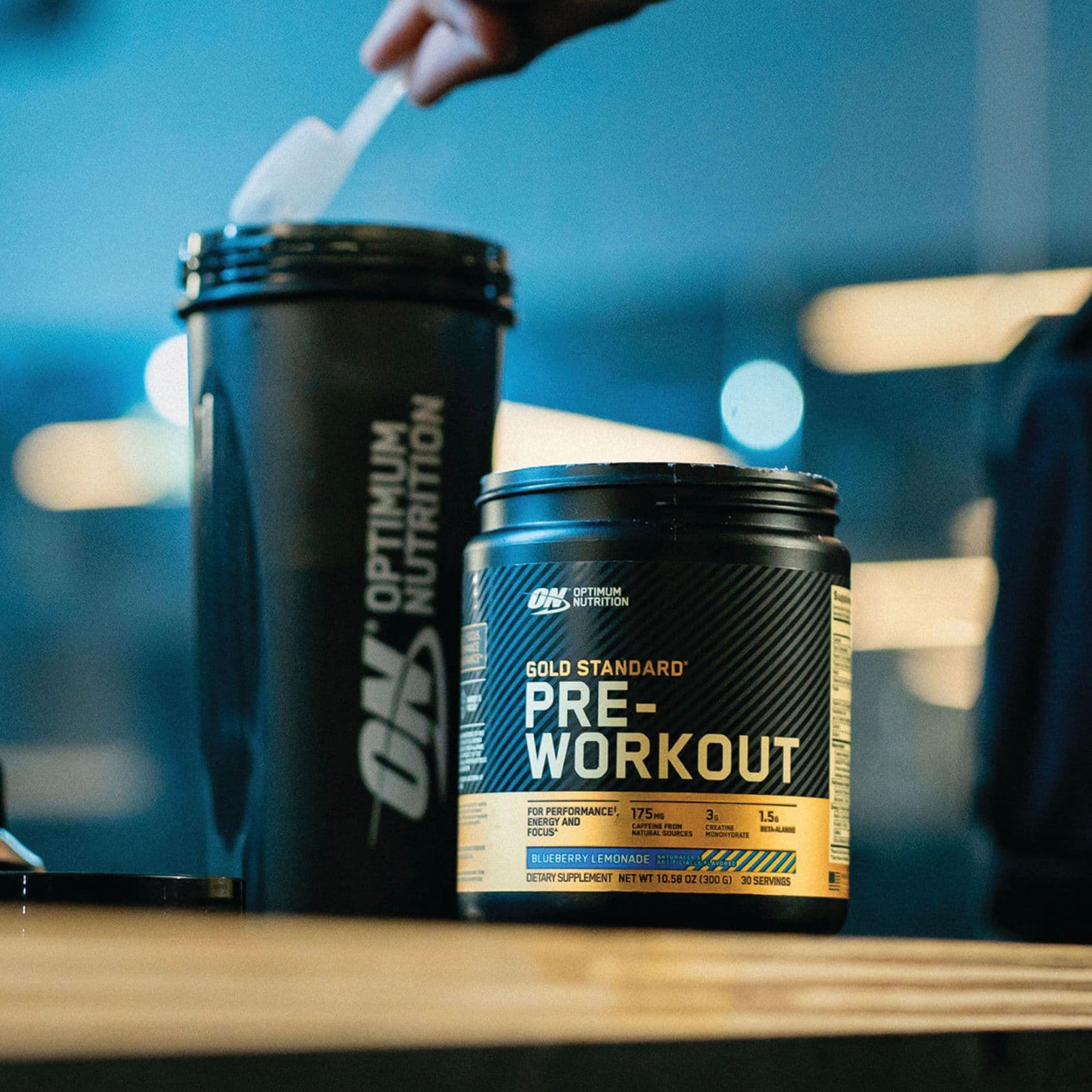 Gold Standard Pre-Workout - Supplements - Optimum Nutrition - undefined image