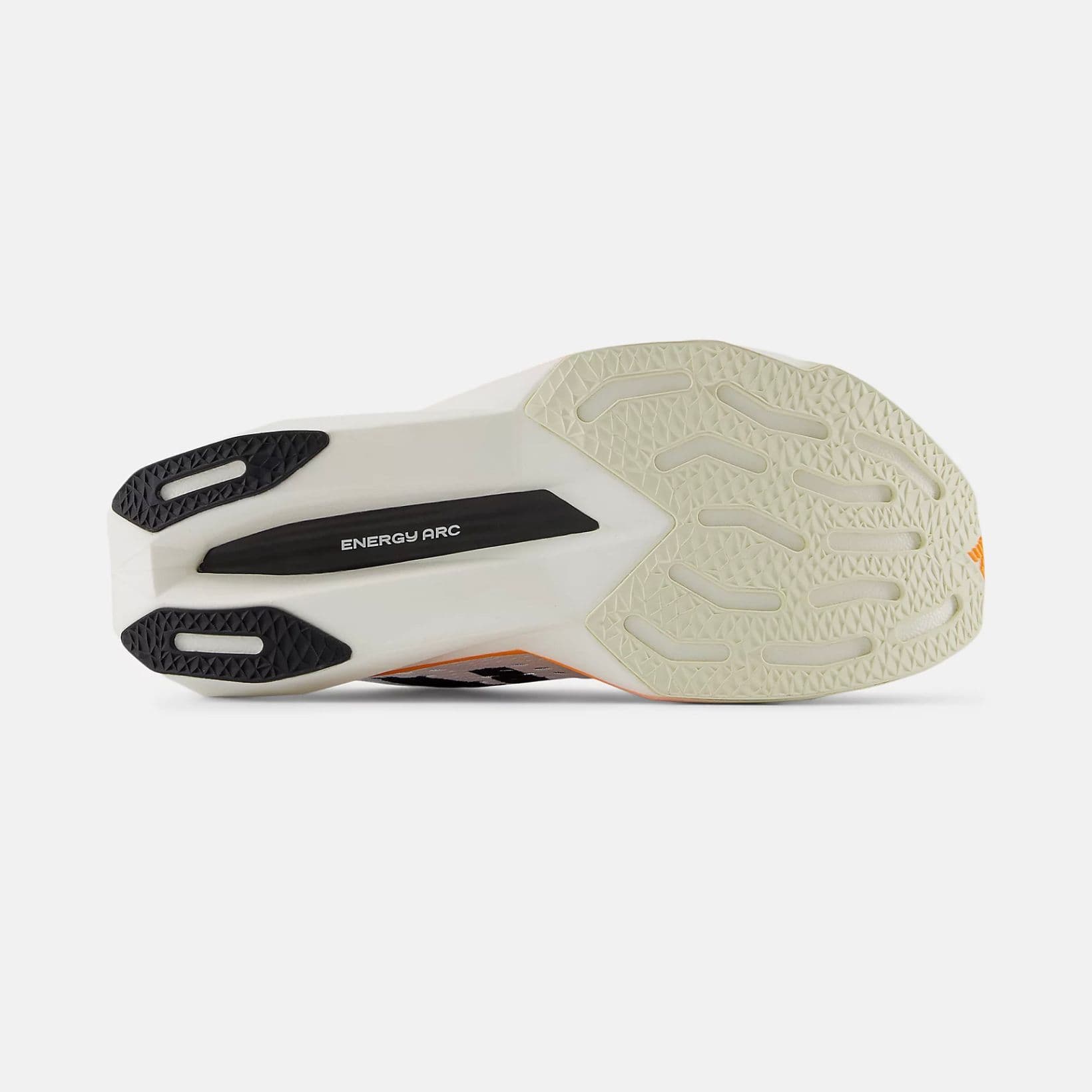 FuelCell SuperComp Pacer v2 - Footwear - New Balance - White, Orange, Black image