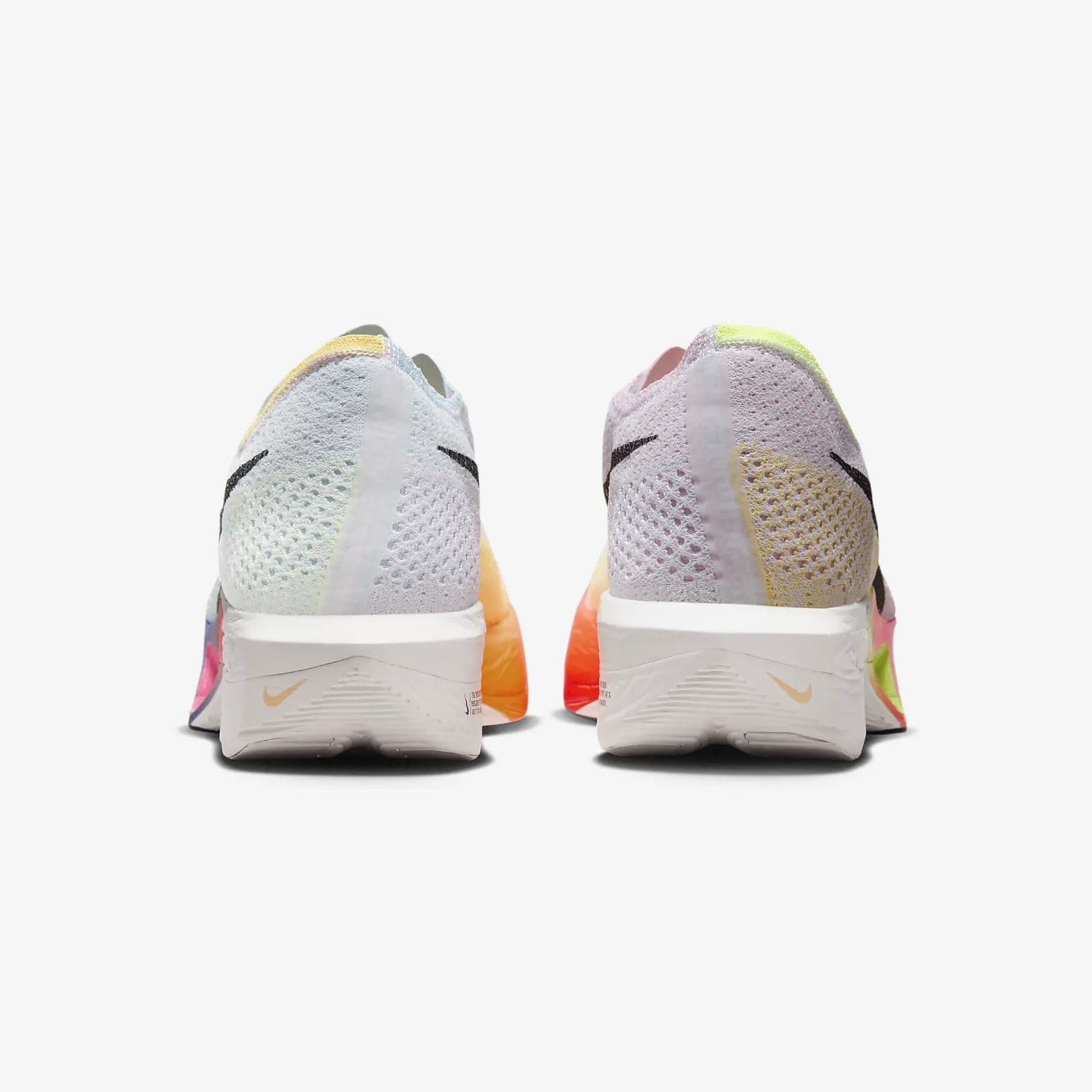 Vaporfly 3 - Footwear - Nike - White, Pink, Marine, Purple, Red, Yellow, Lime image