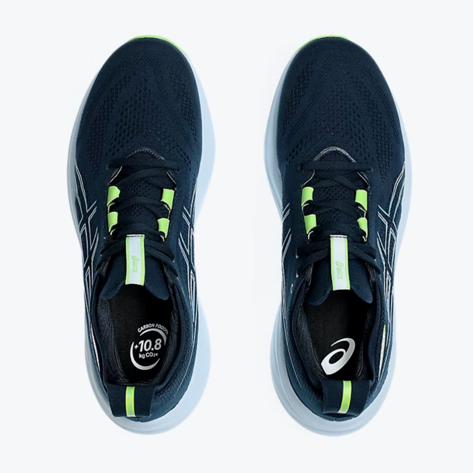 Gel-Nimbus 26 - Footwear - Asics - Navy, Ice, Lime image