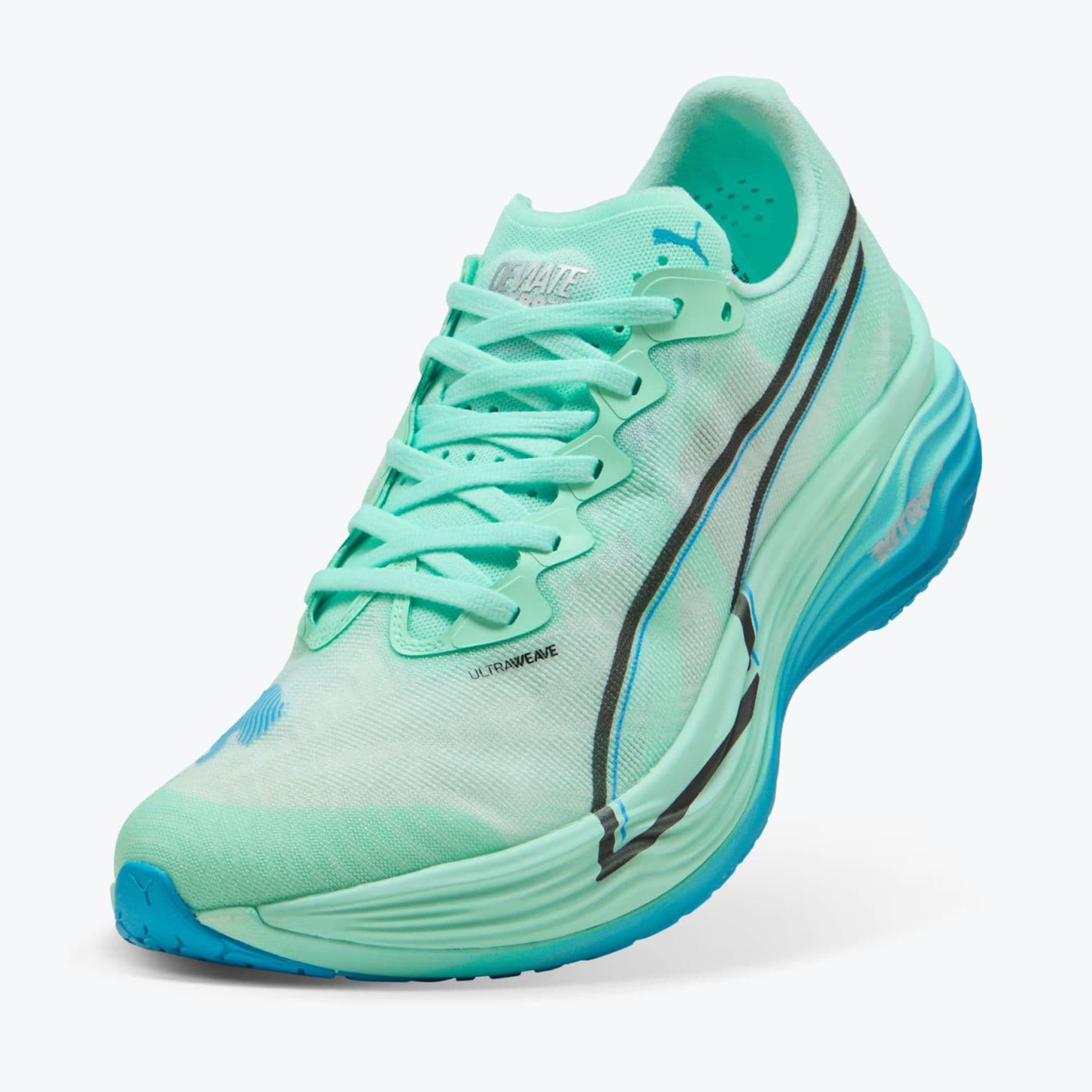 Deviate Nitro Elite 3 - Footwear - Puma - Teal, Marine image