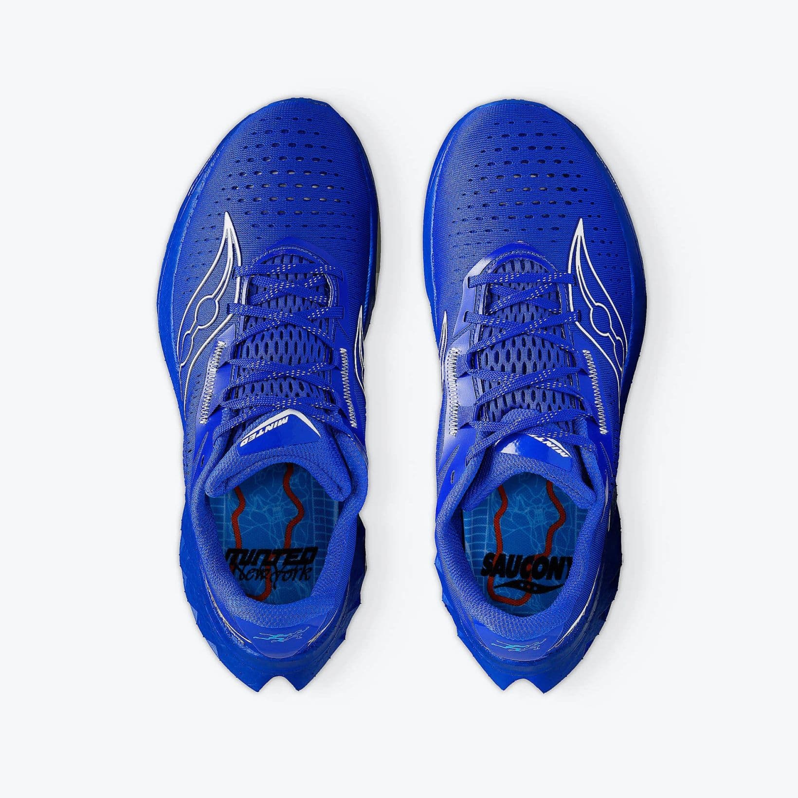 Endorphin Speed 4 - Footwear - Saucony - Navy, Marine image