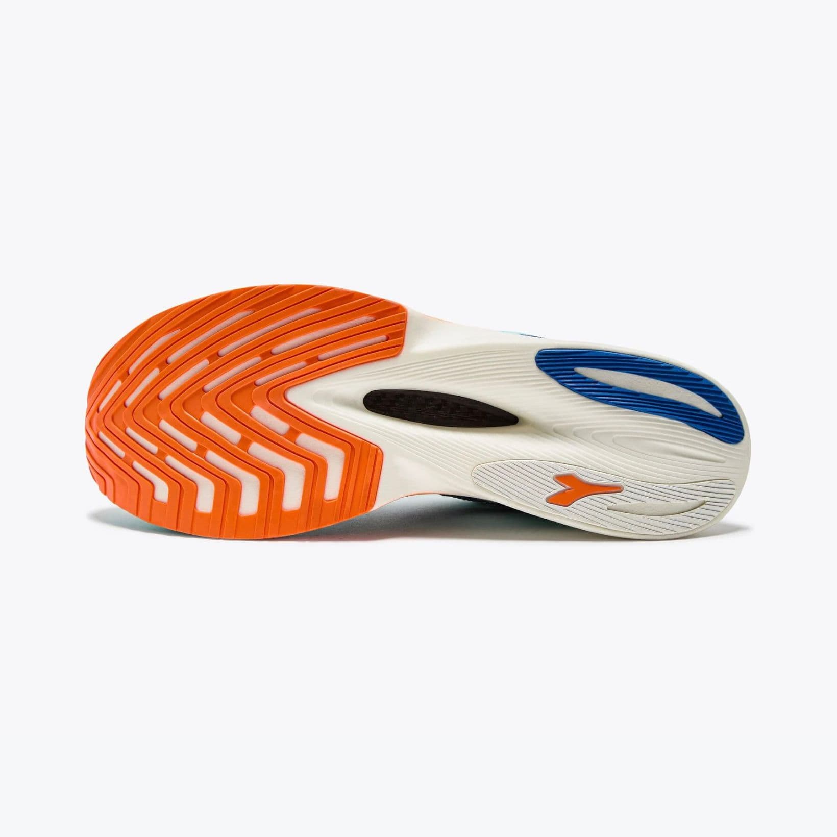 Gara Carbon 2 - Footwear - Diadora - Teal, Orange, Navy, Cream image