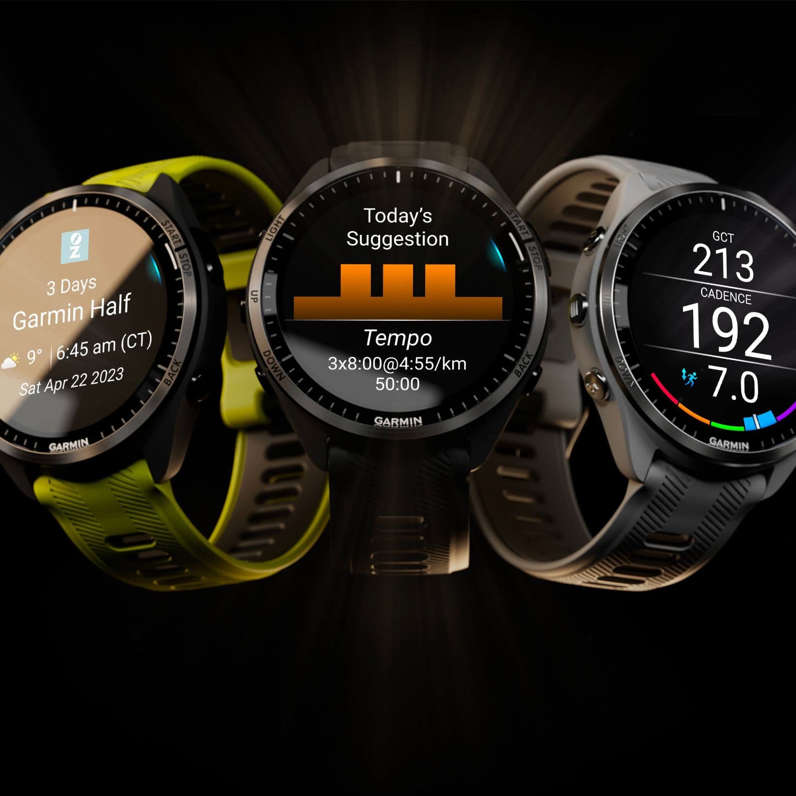 Forerunner 965 - Tech - Garmin - undefined image