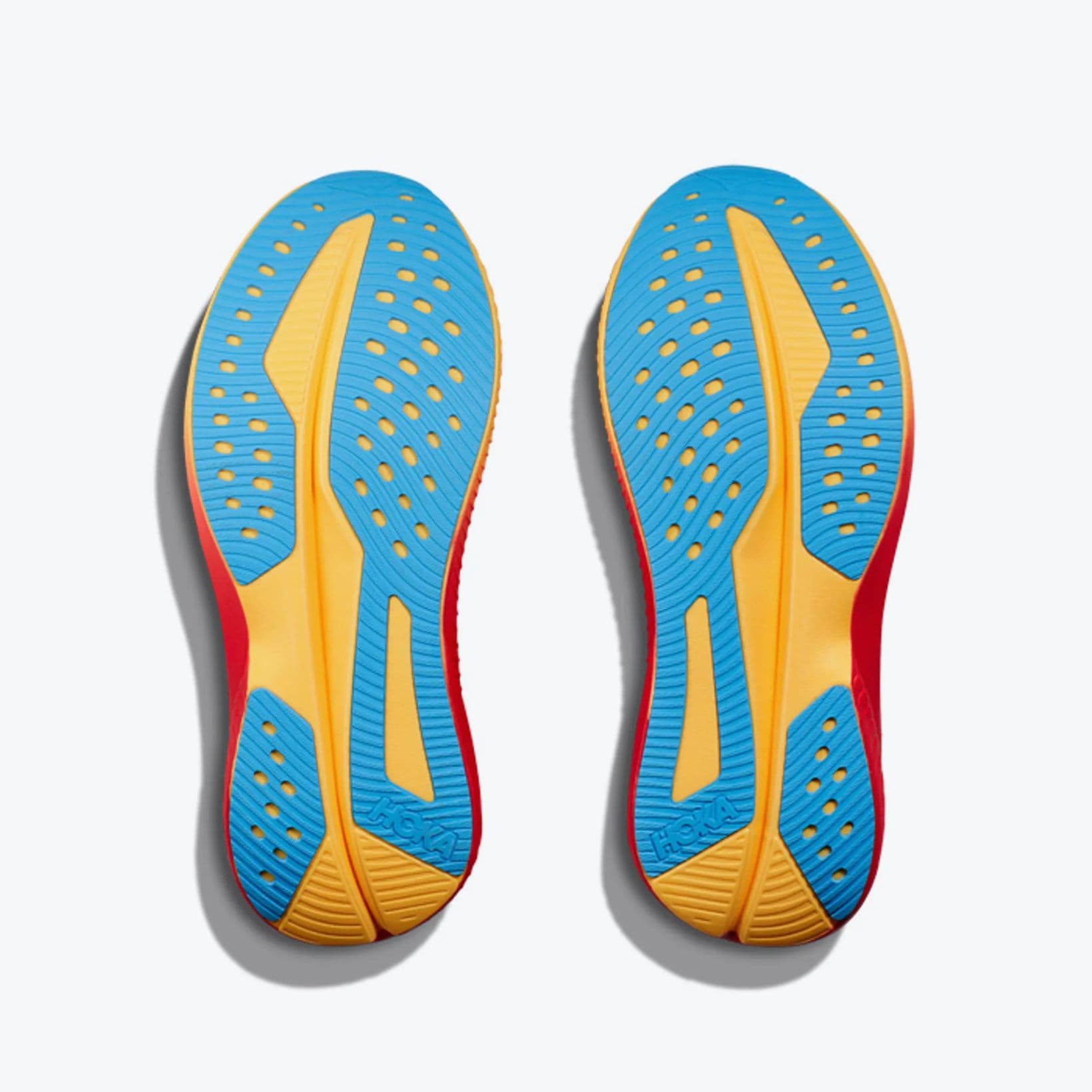 Mach 6 - Footwear - Hoka - Orange, Red, Marine image