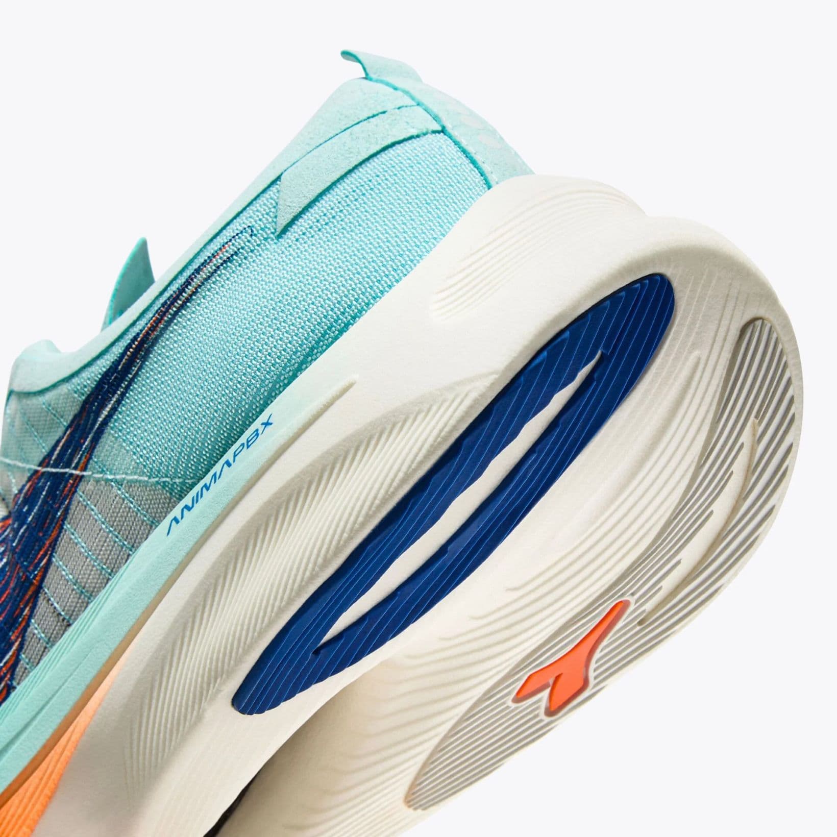 Gara Carbon 2 - Footwear - Diadora - Teal, Orange, Navy, Cream image