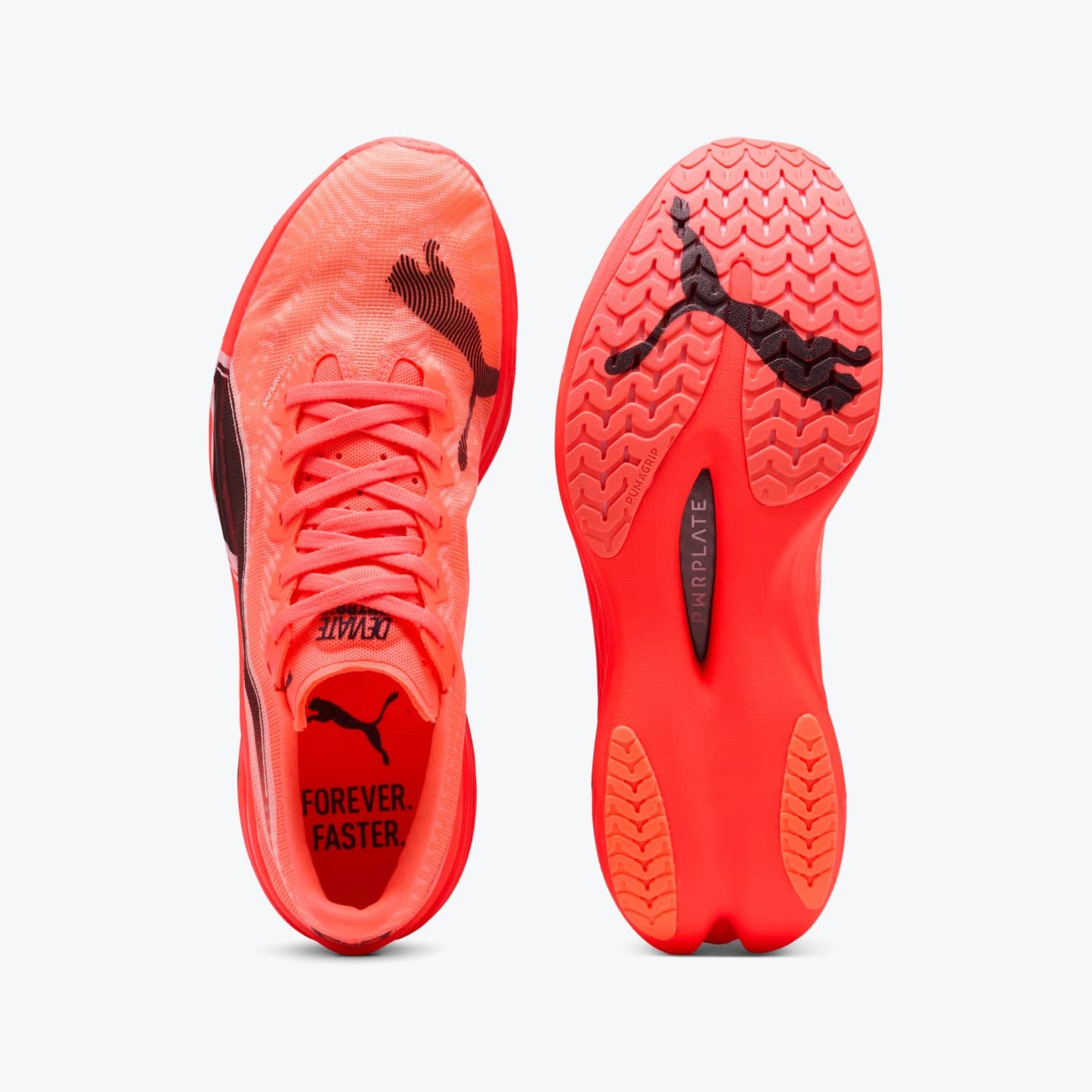 Deviate Nitro Elite 3 - Footwear - Puma - Red, Black image