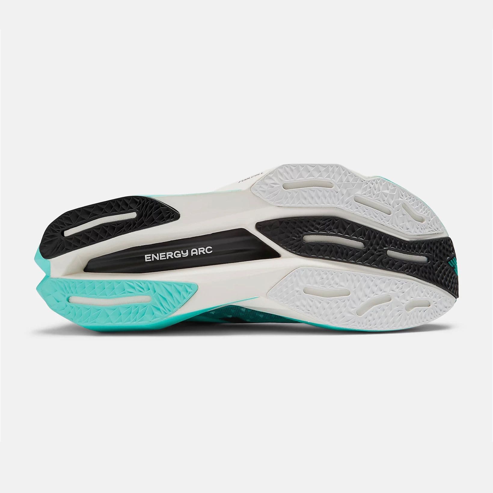 FuelCell SuperComp Elite v4 - Footwear - New Balance - White, Teal, Black image