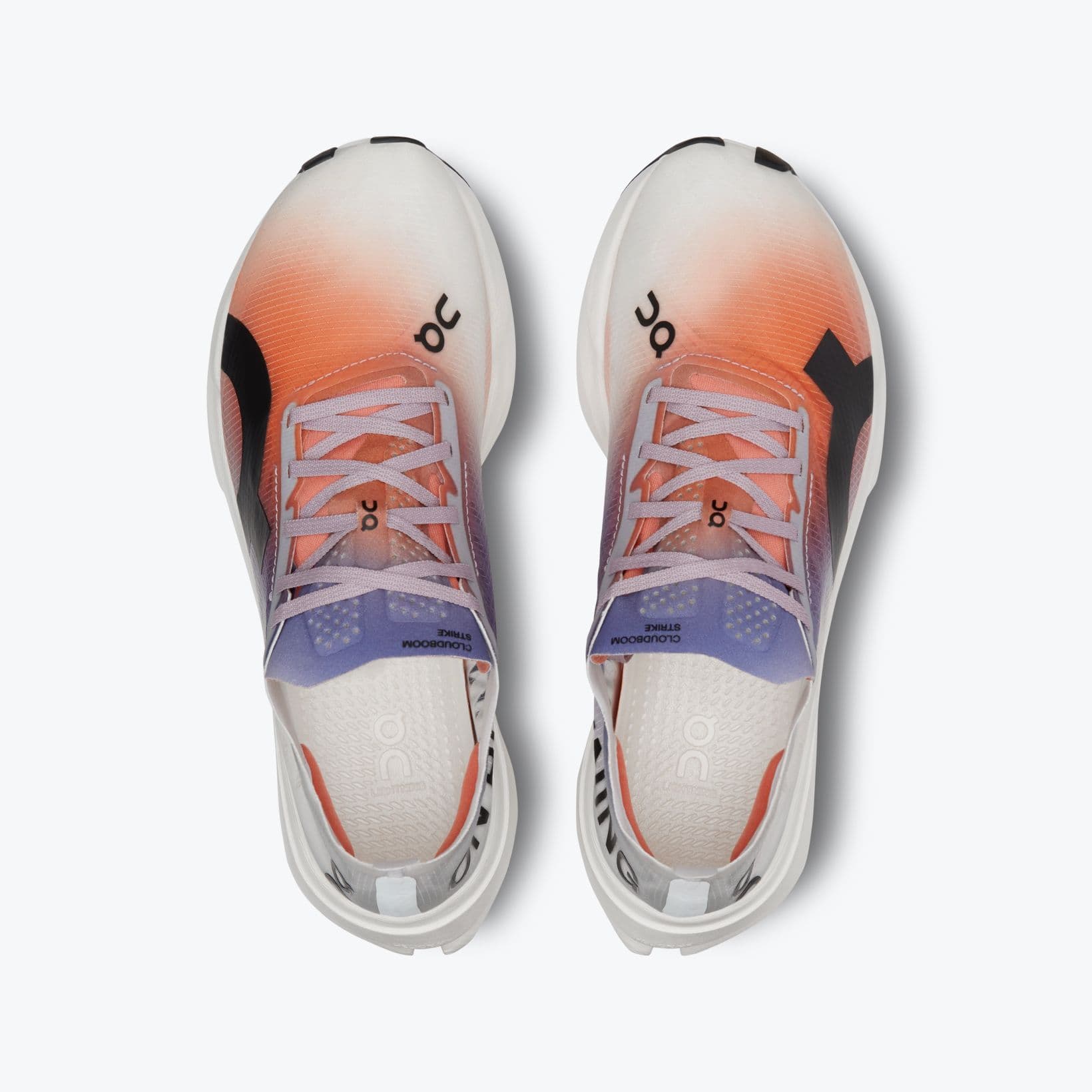 Cloudboom Strike - Footwear - On - Purple, Cornflower, White, Black, Orange, Apricot image
