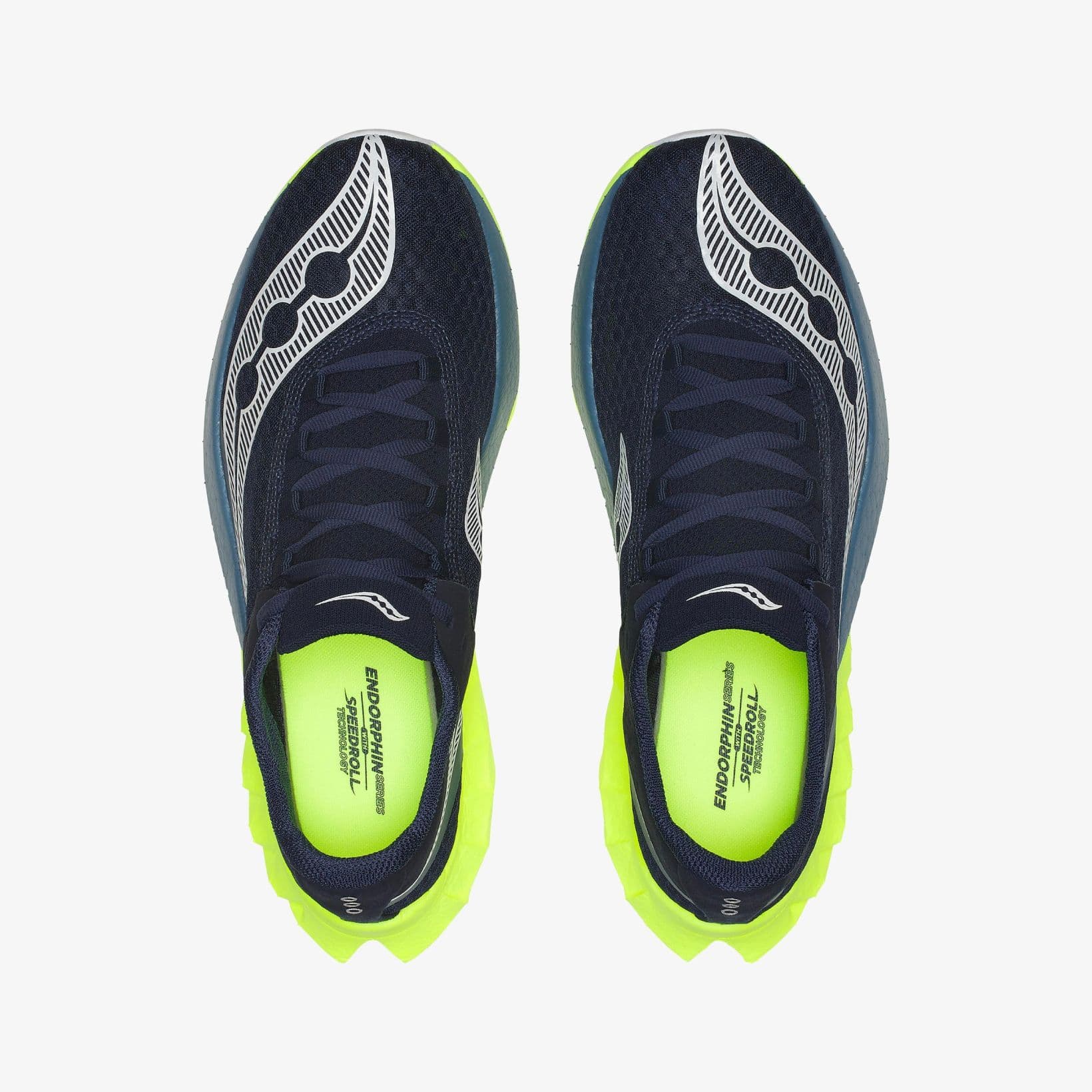 Endorphin Pro 4 - Footwear - Saucony - Navy, Lime image