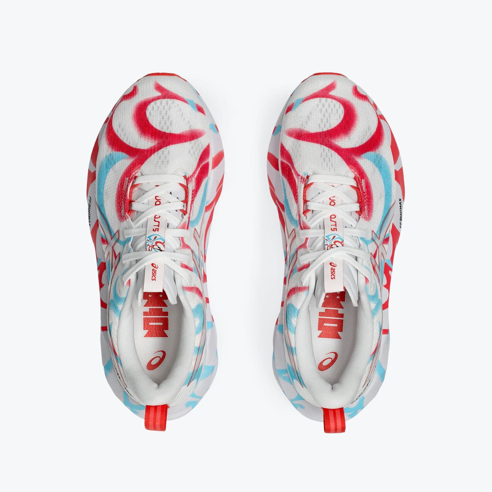 Novablast 5 Tokyo - Footwear - Asics - White, Red, Teal image