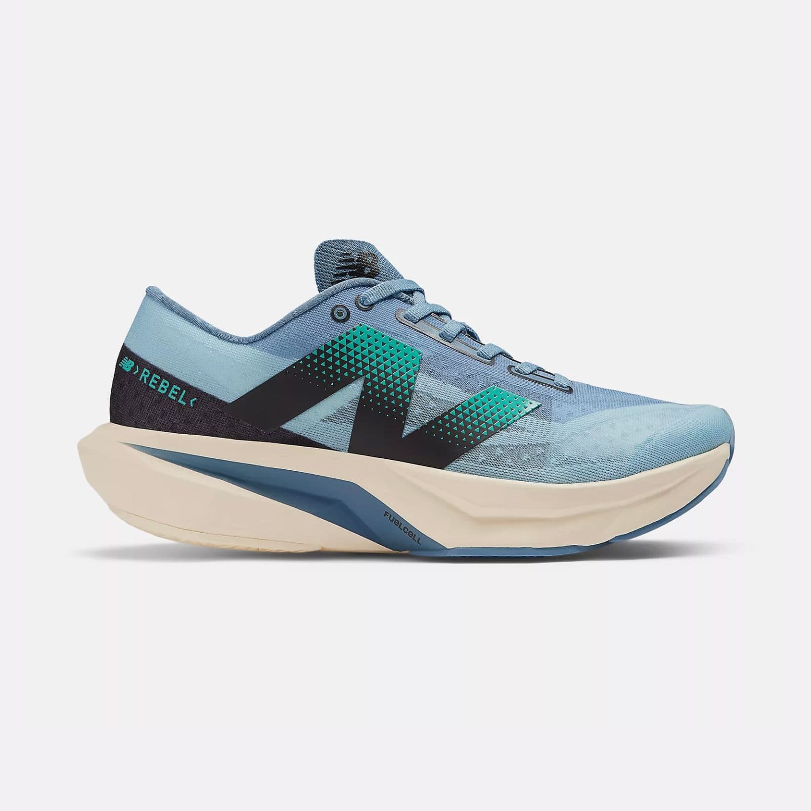 FuelCell Rebel v4 - Footwear - New Balance - Navy, Marine, Teal, Cream, Ice image