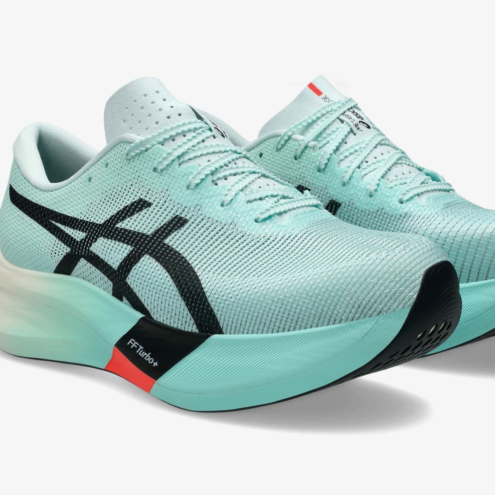 Metaspeed Edge Paris - Footwear - Asics - Teal, Black, Red, Cream image