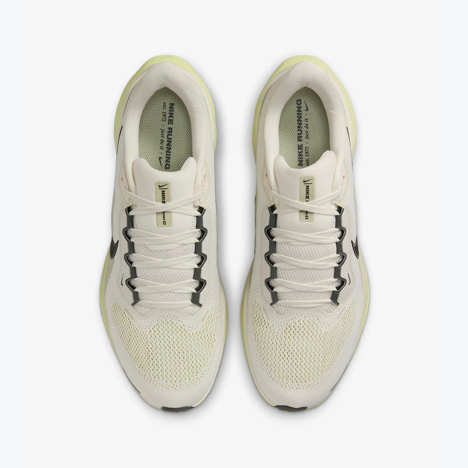 Pegasus 41 - Footwear - Nike - Cream, Lime, Black image