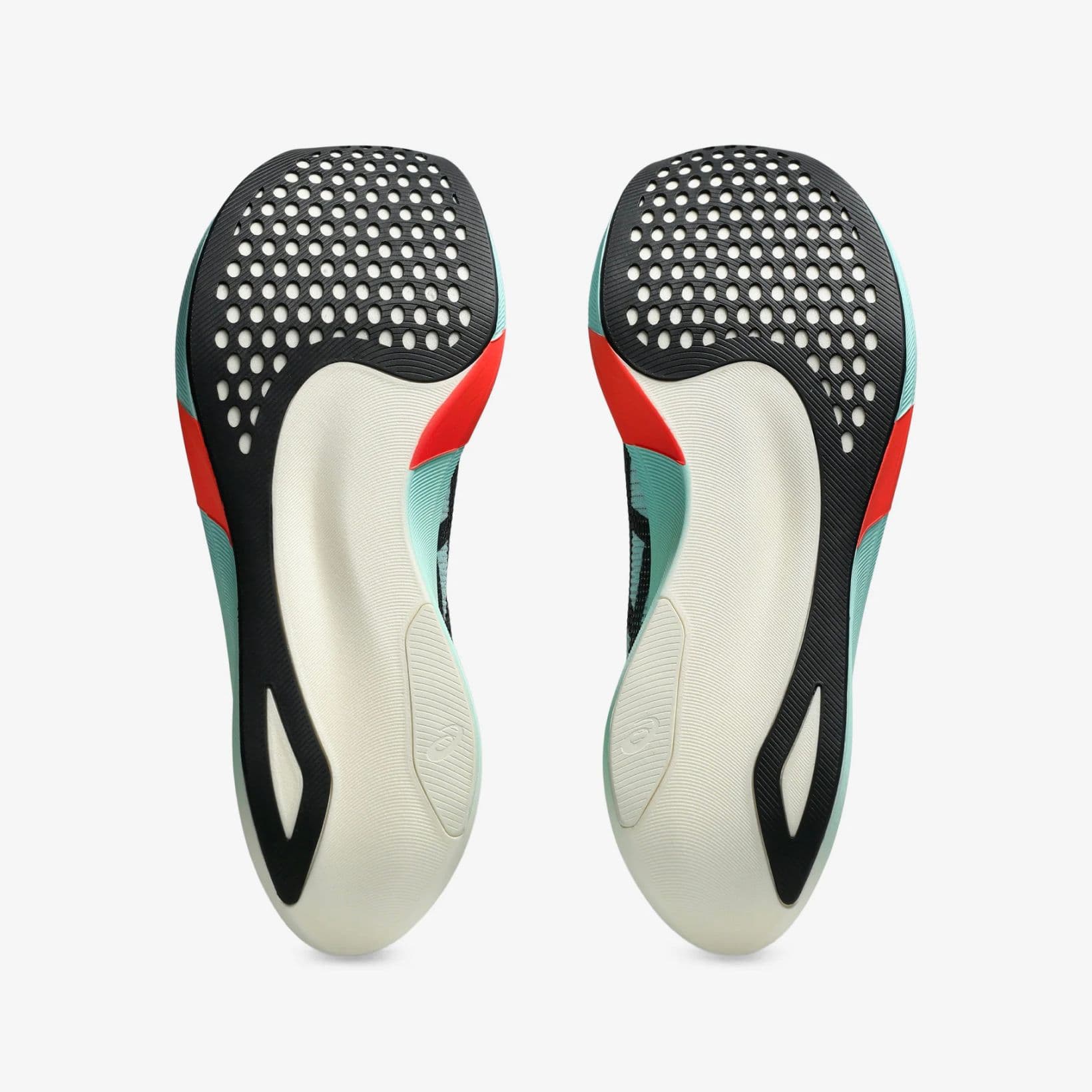 Metaspeed Edge Paris - Footwear - Asics - Teal, Black, Red, Cream image