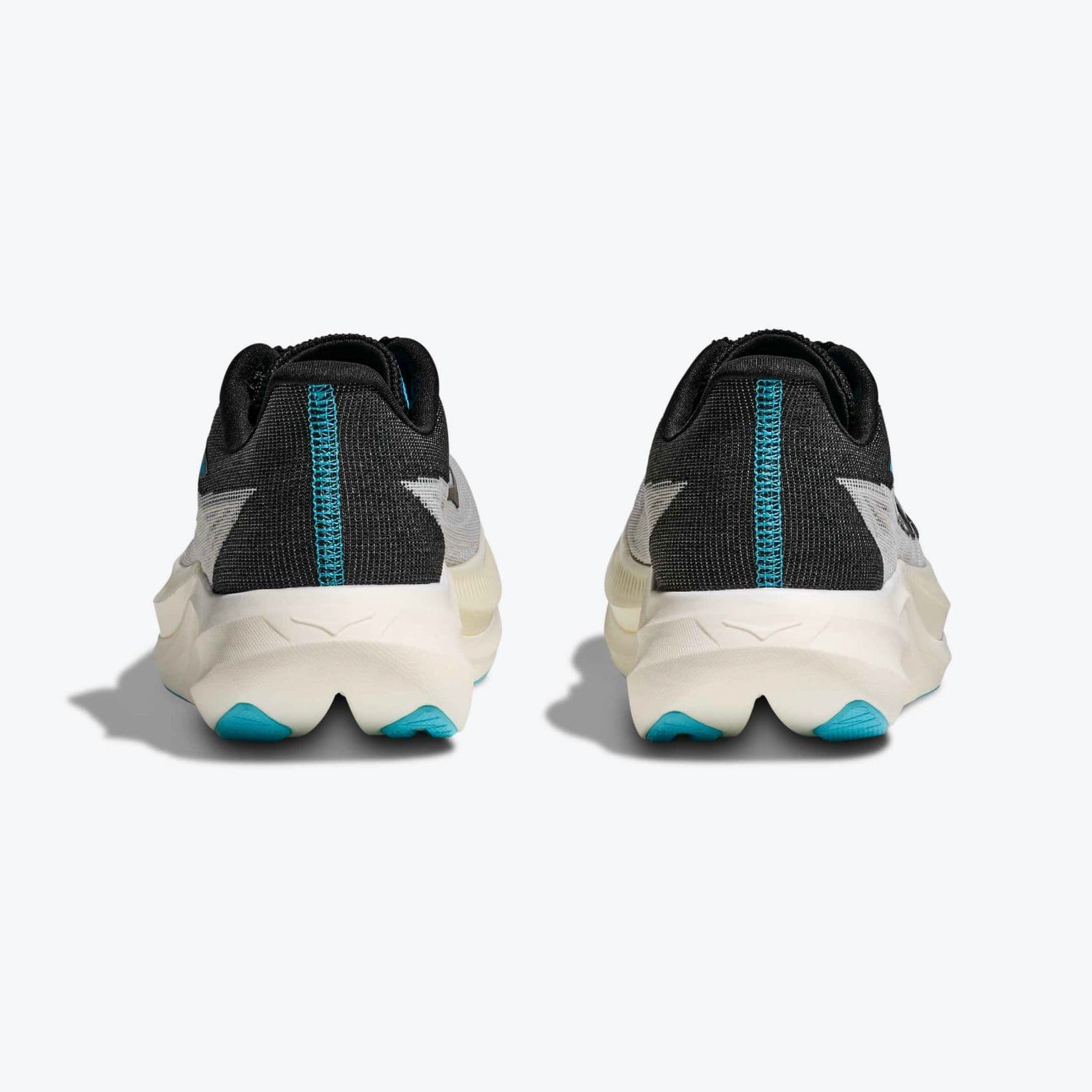 Rocket X 3 - Footwear - Hoka - White, Black, Teal, Marine image
