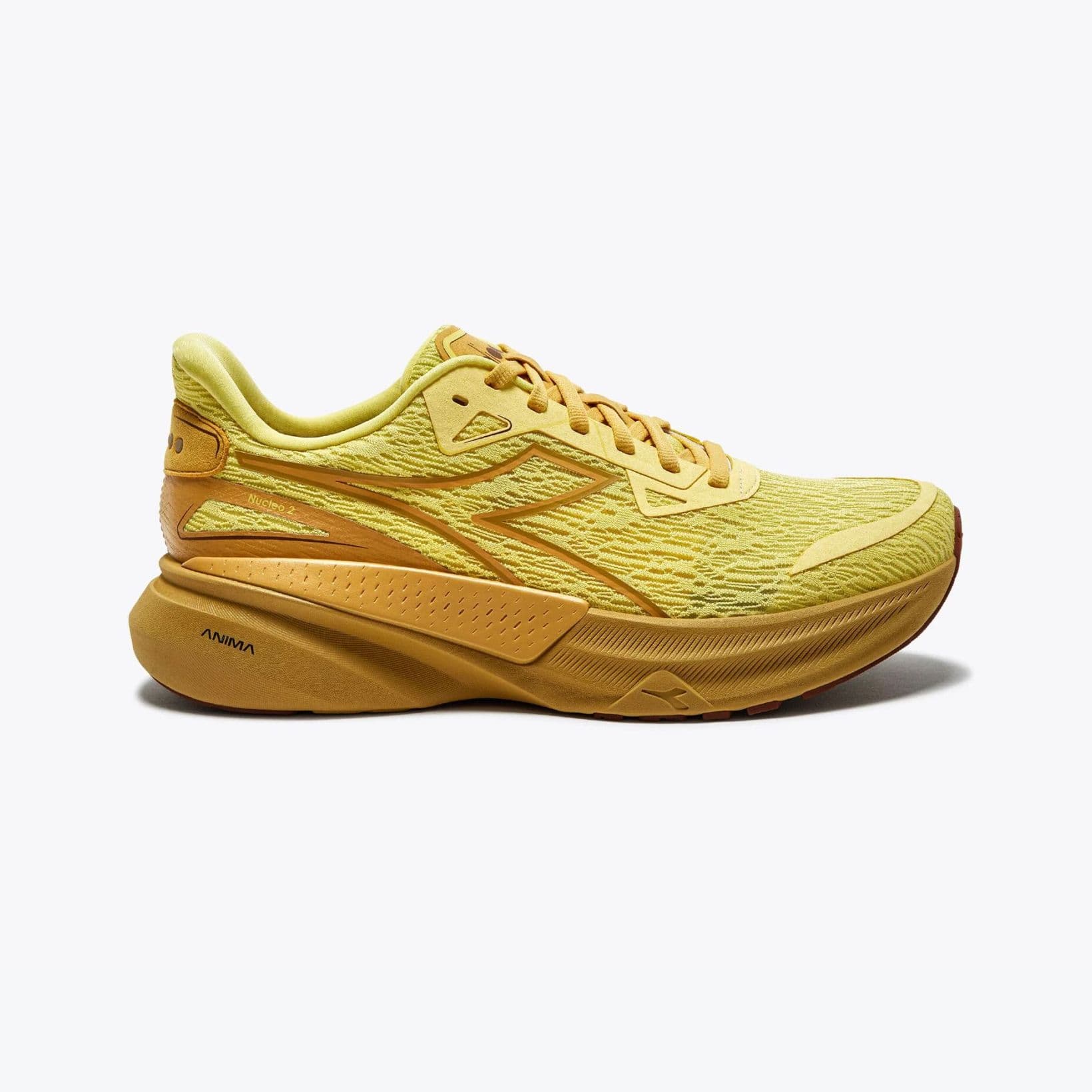 Nucleo 2 - Footwear - Diadora - Yellow, Brown image