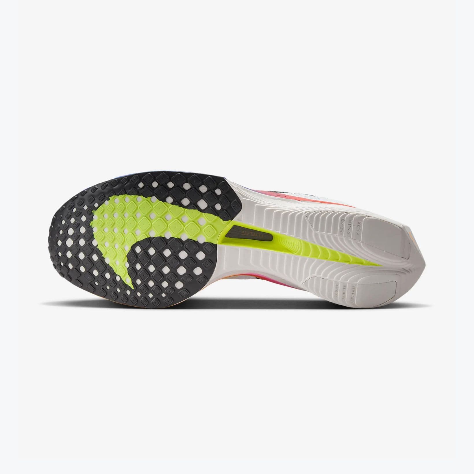 Vaporfly 3 - Footwear - Nike - White, Pink, Marine, Purple, Red, Yellow, Lime image