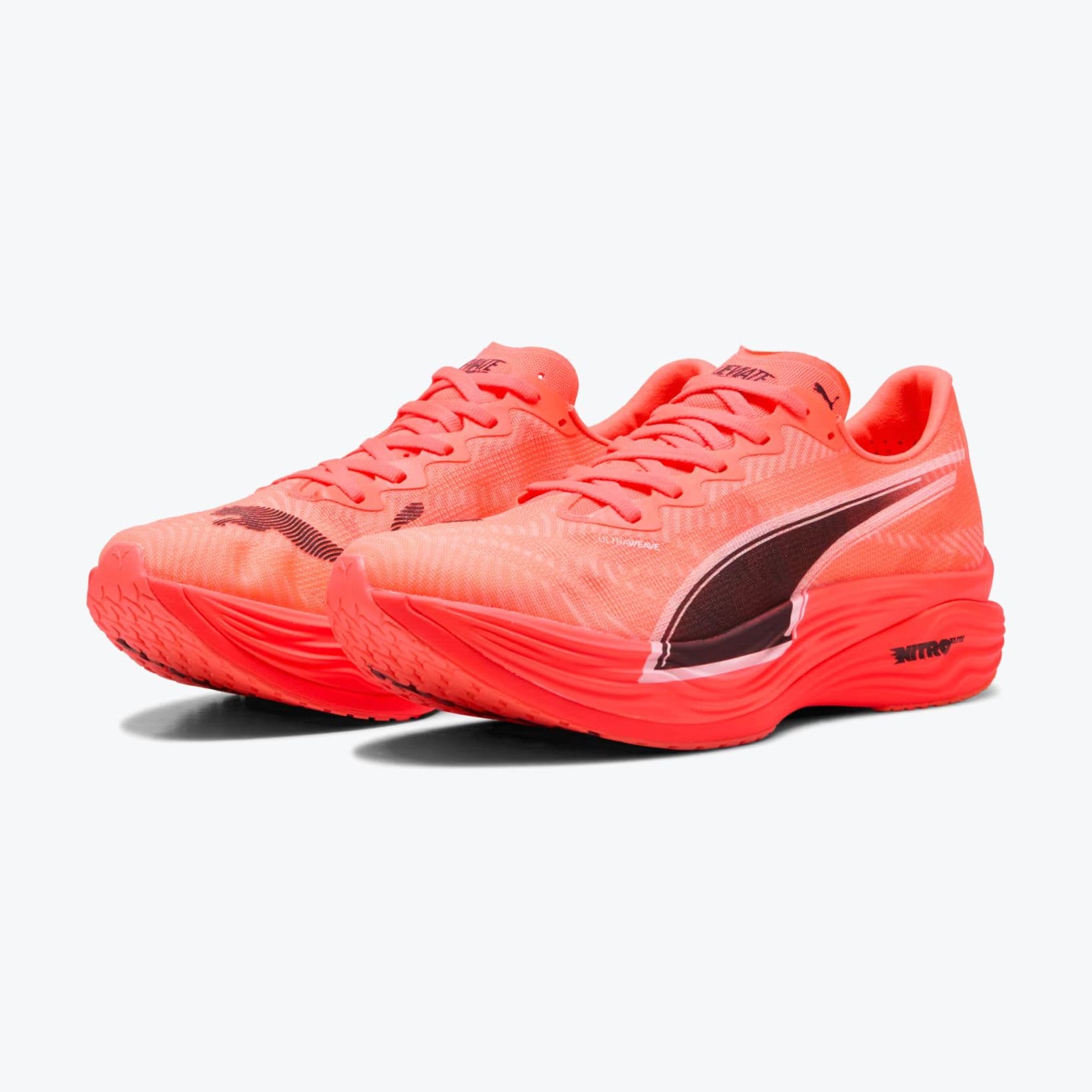 Deviate Nitro Elite 3 - Footwear - Puma - Red, Black image