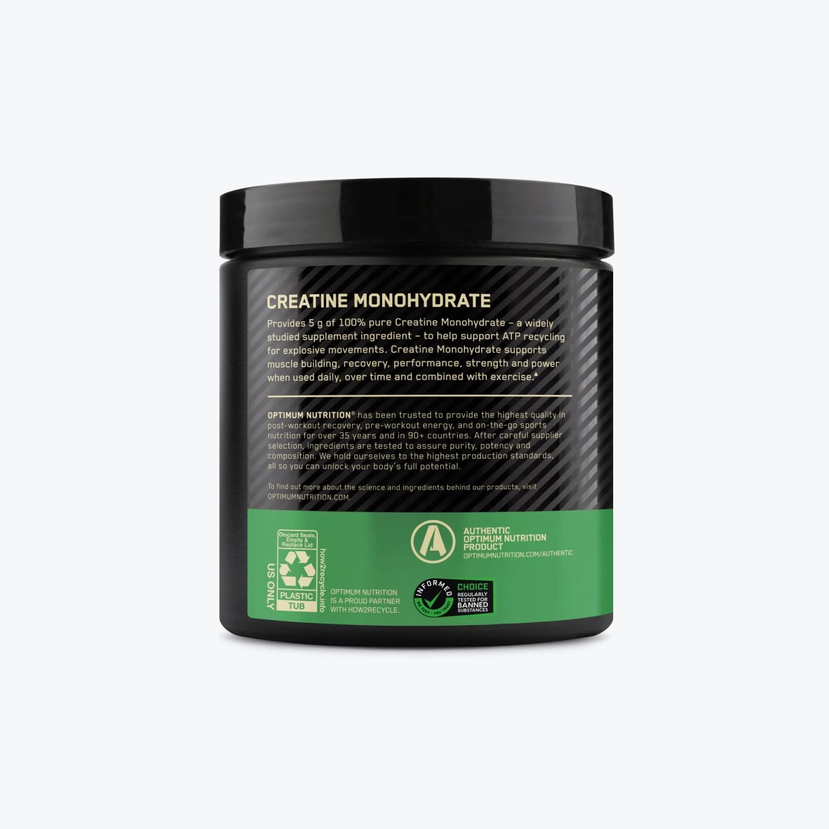 Micronised Creatine Powder - Supplements - Optimum Nutrition - undefined image