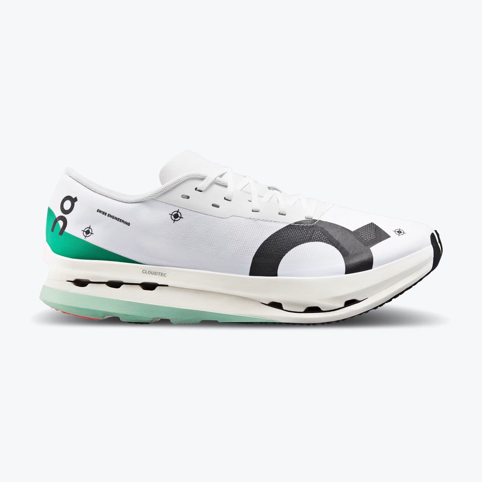 Cloudboom Echo 3 - Footwear - On - White, Green image