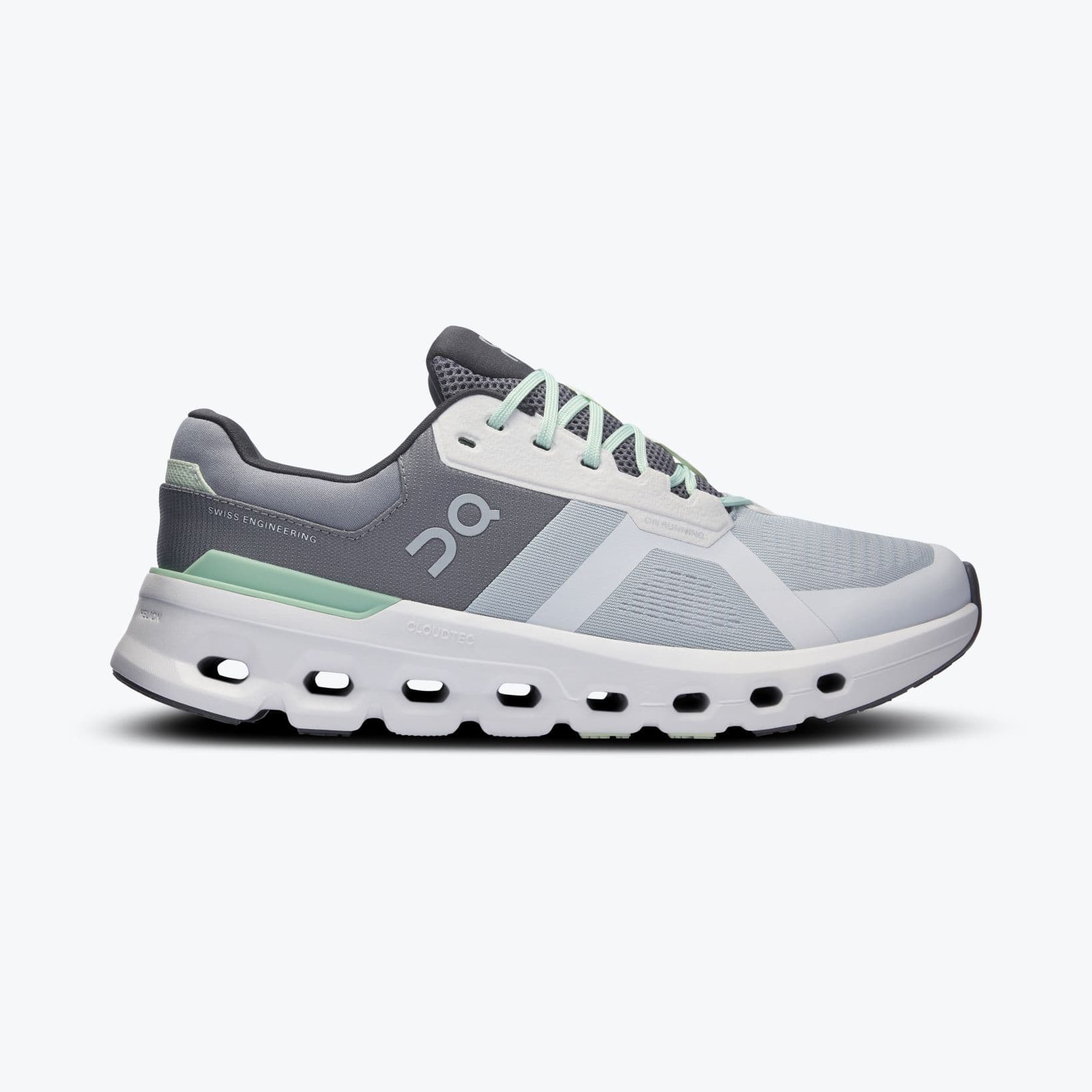 Cloudrunner 2 - Footwear - On - Grey, Silver, Lime, Ice image