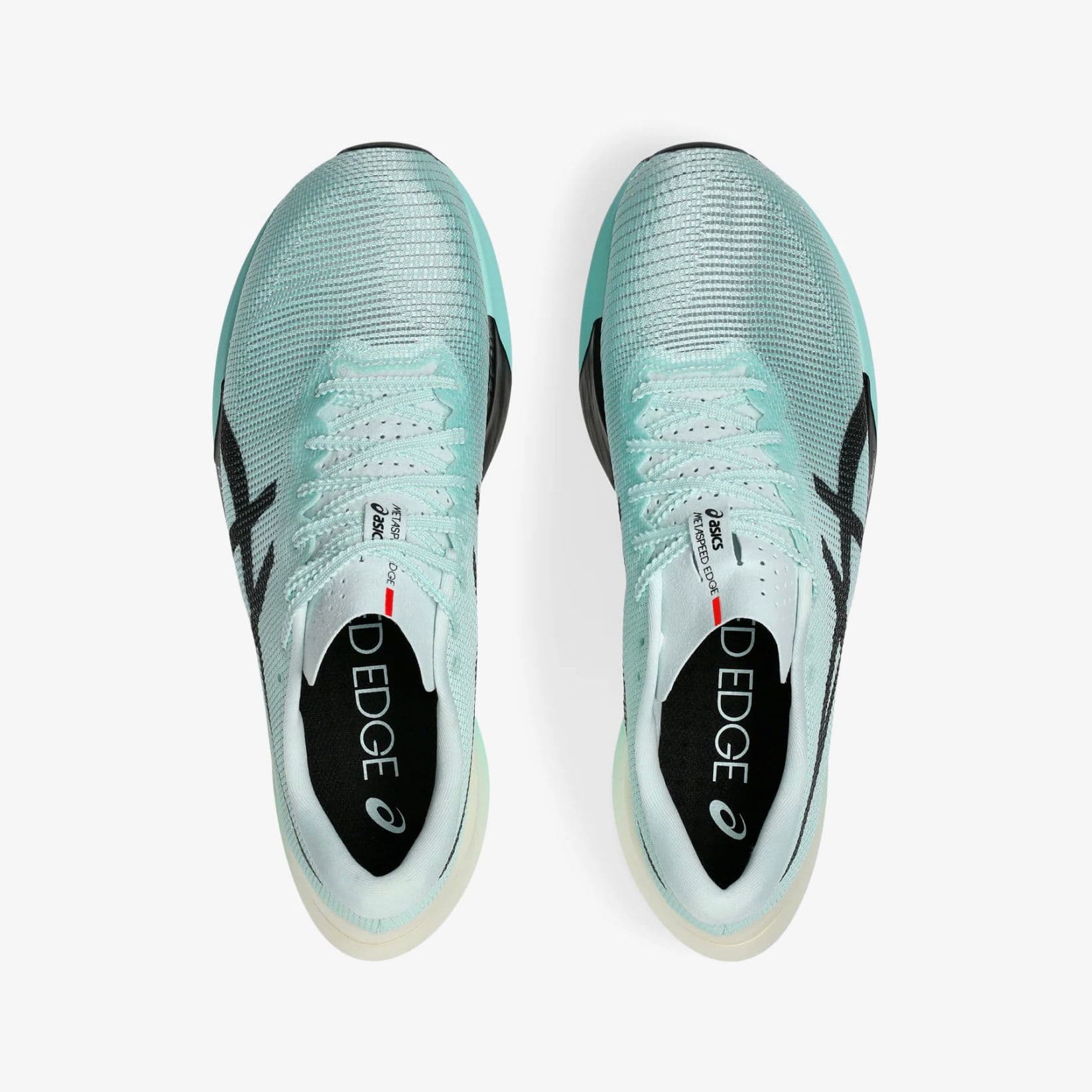 Metaspeed Edge Paris - Footwear - Asics - Teal, Black, Red, Cream image