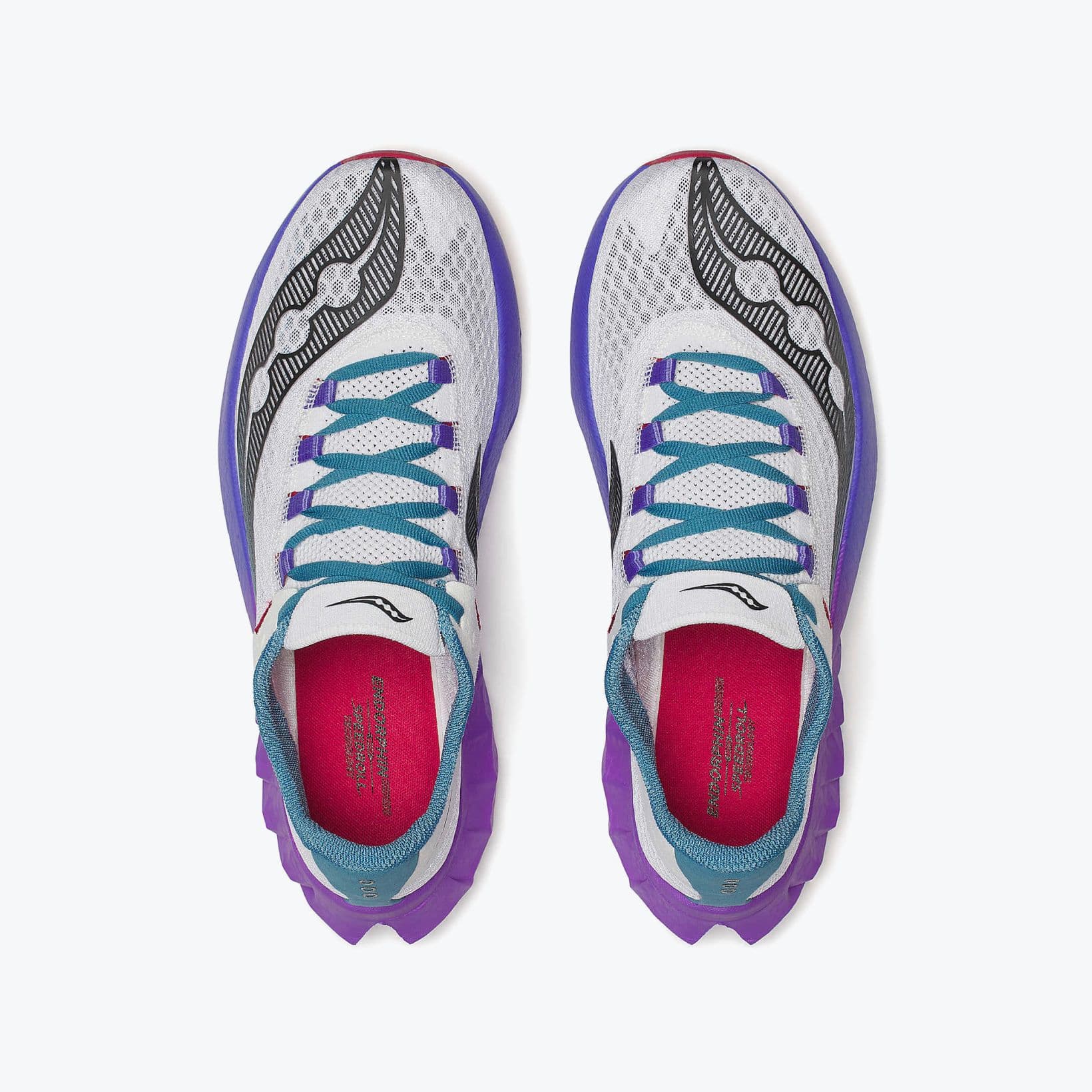 Endorphin Pro 4 Galaxy - Footwear - Saucony - White, Purple, Teal, Red image