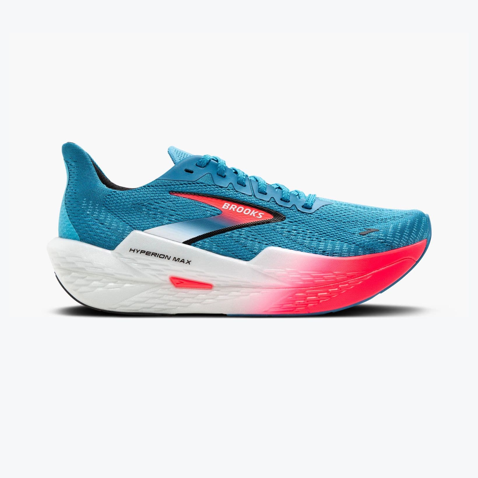 Hyperion Max 2 - Footwear - Brooks - Teal, Red, Marine image