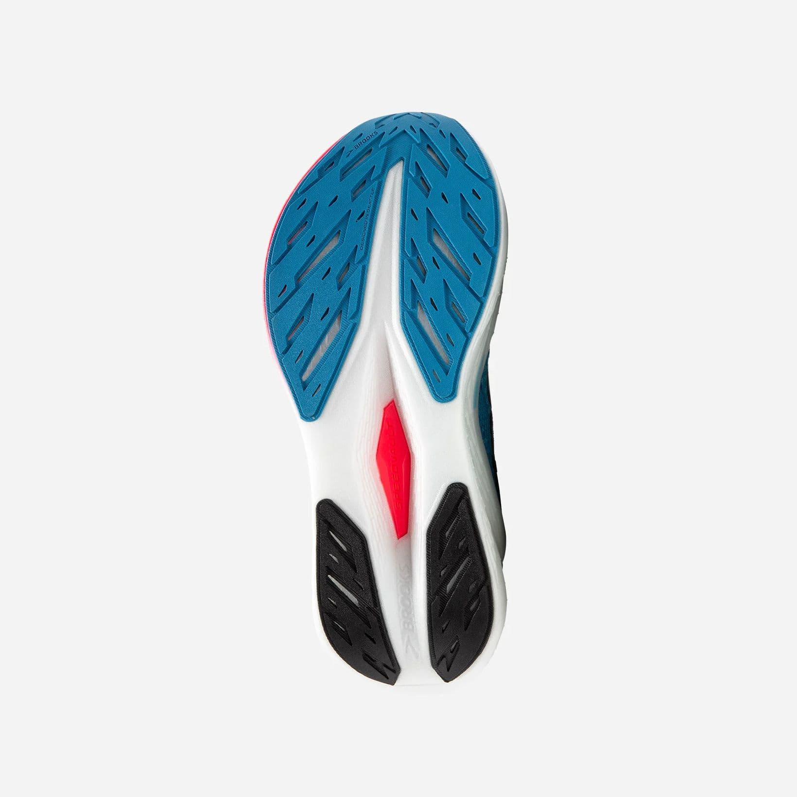Hyperion Max 2 - Footwear - Brooks - Teal, Red, Marine image