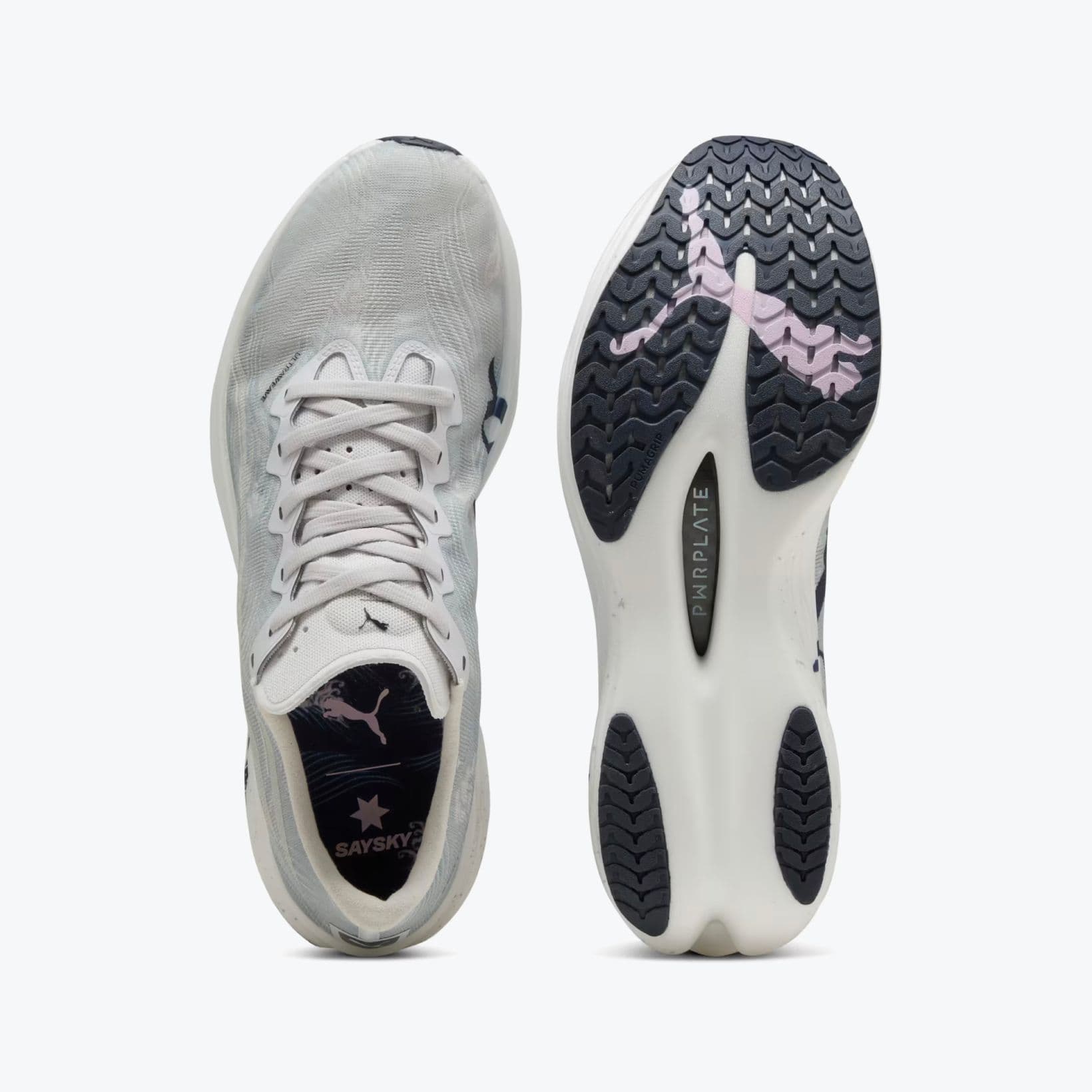 Deviate NITRO Elite 3 x SAYSKY - Footwear - Puma - Grey, White image