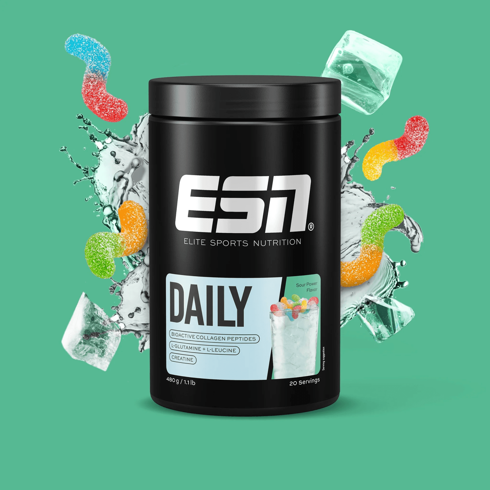 Daily - Supplements - ESNnull image