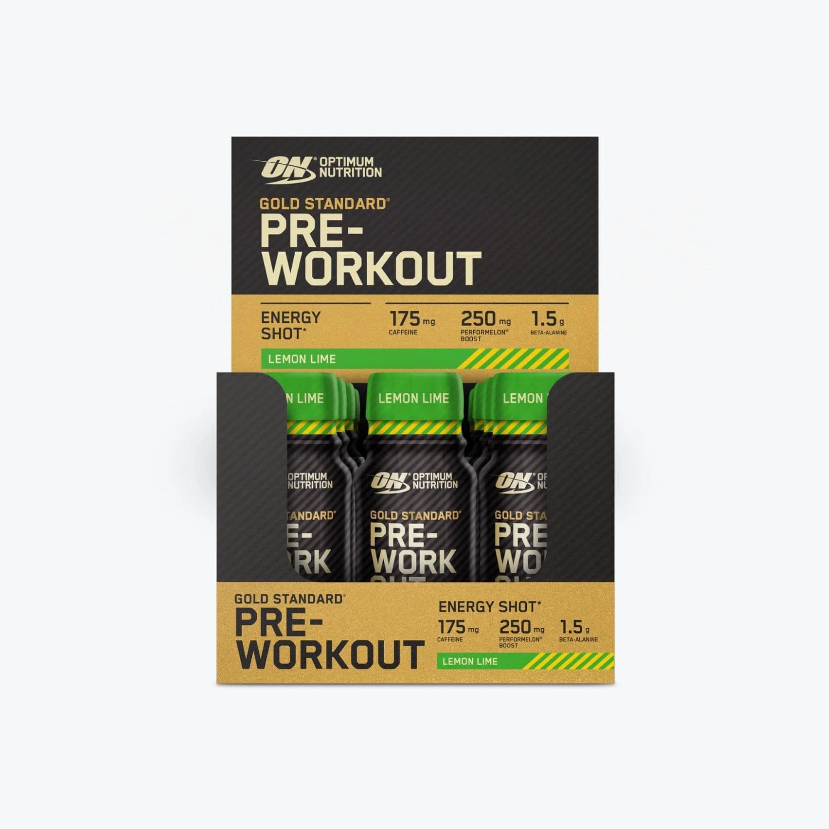 Gold Standard Pre-Workout Shot - Supplements - Optimum Nutrition - undefined image