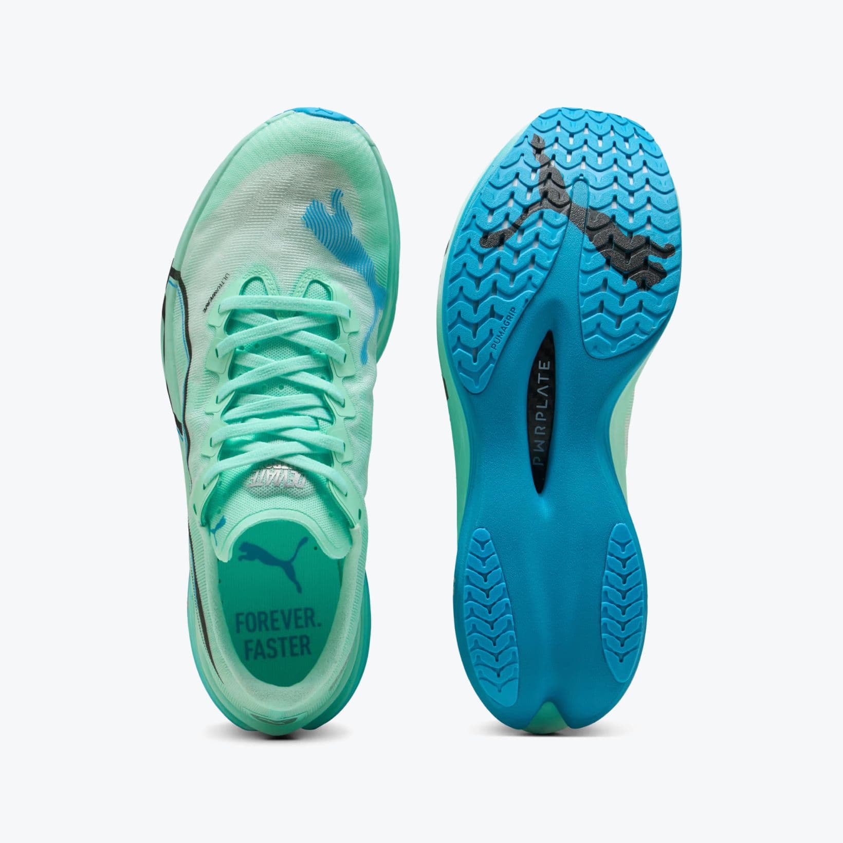 Deviate Nitro Elite 3 - Footwear - Puma - Teal, Marine image