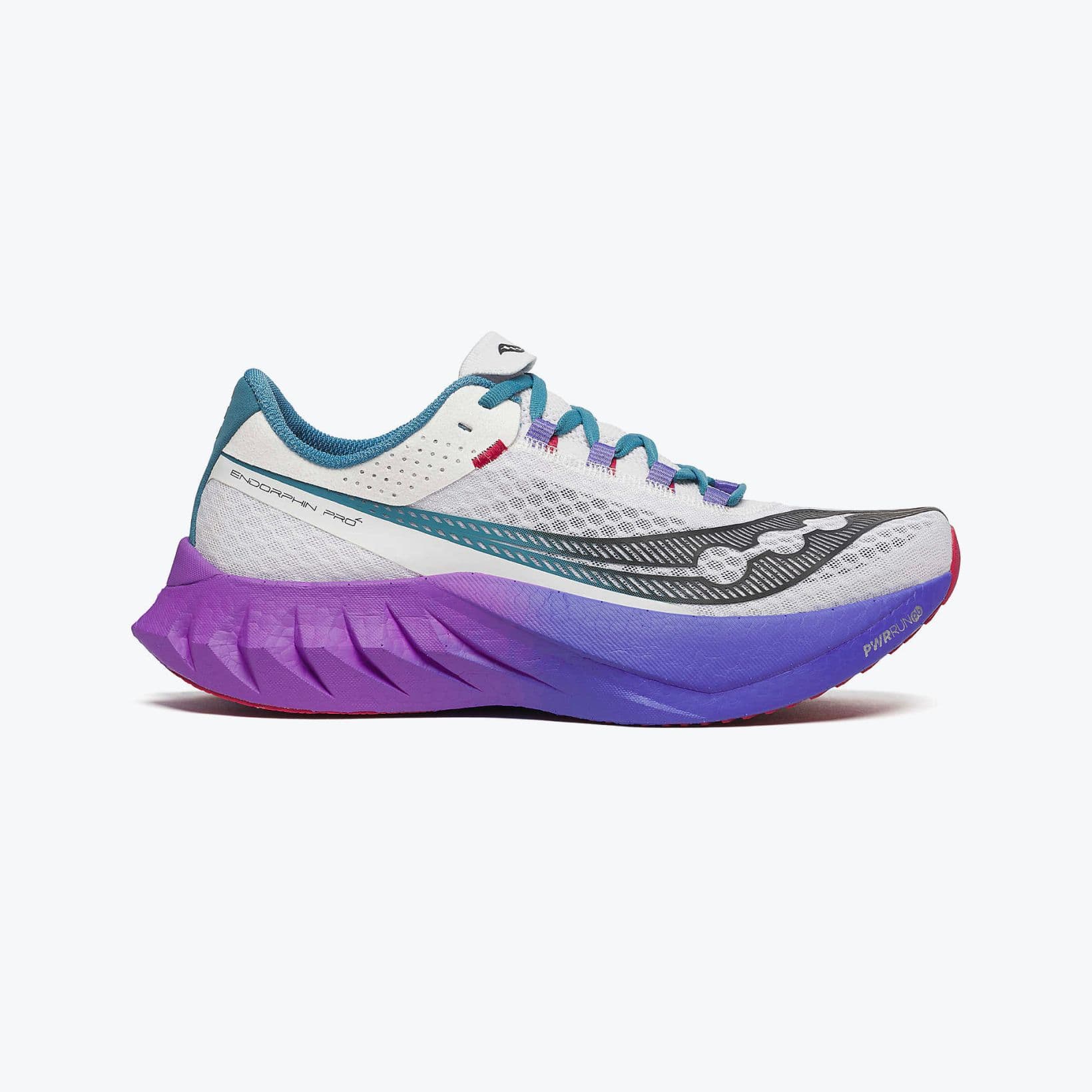 Endorphin Pro 4 Galaxy - Footwear - Saucony - White, Purple, Teal, Red image