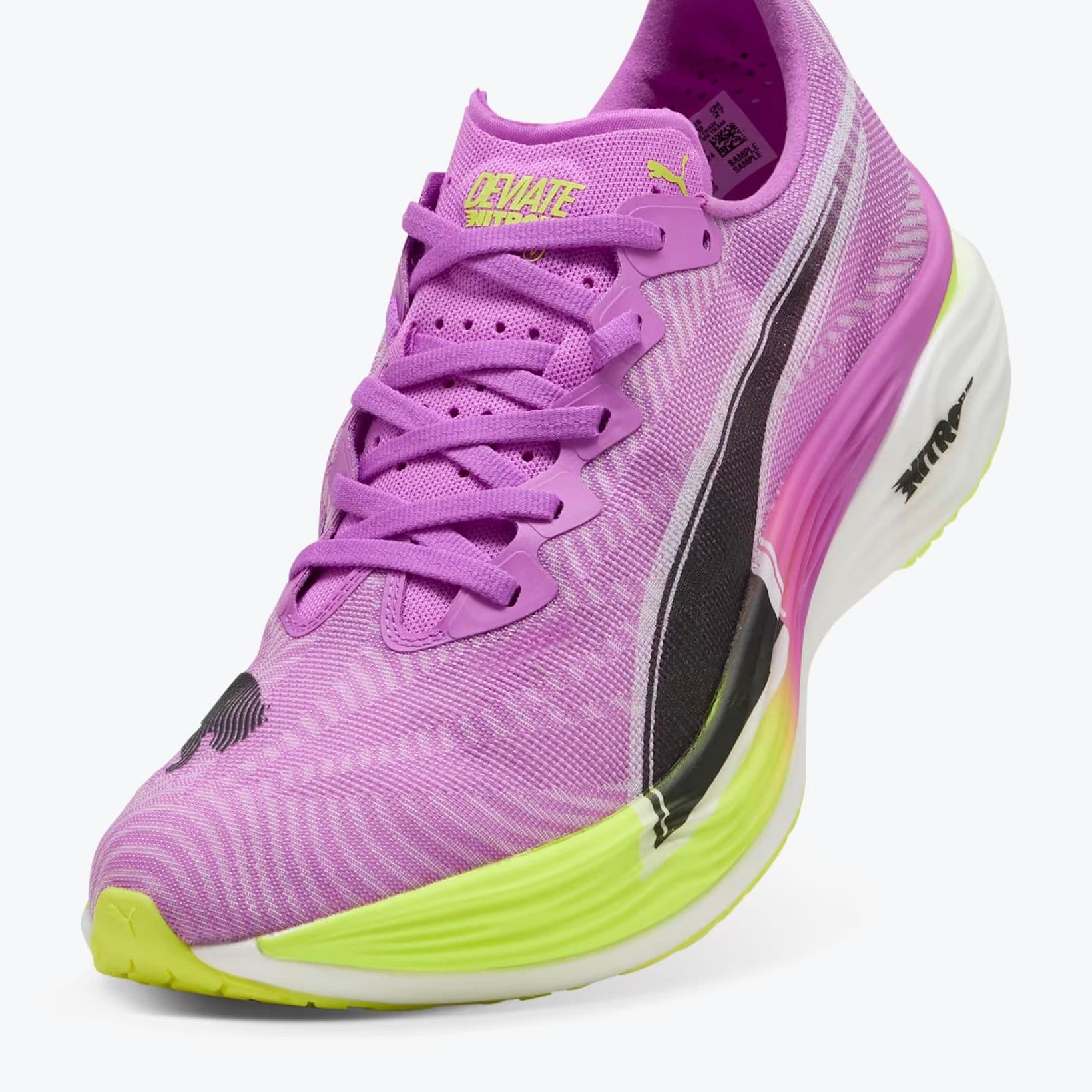 Deviate Nitro Elite 3 - Footwear - Puma - Pink, Purple, Lime image