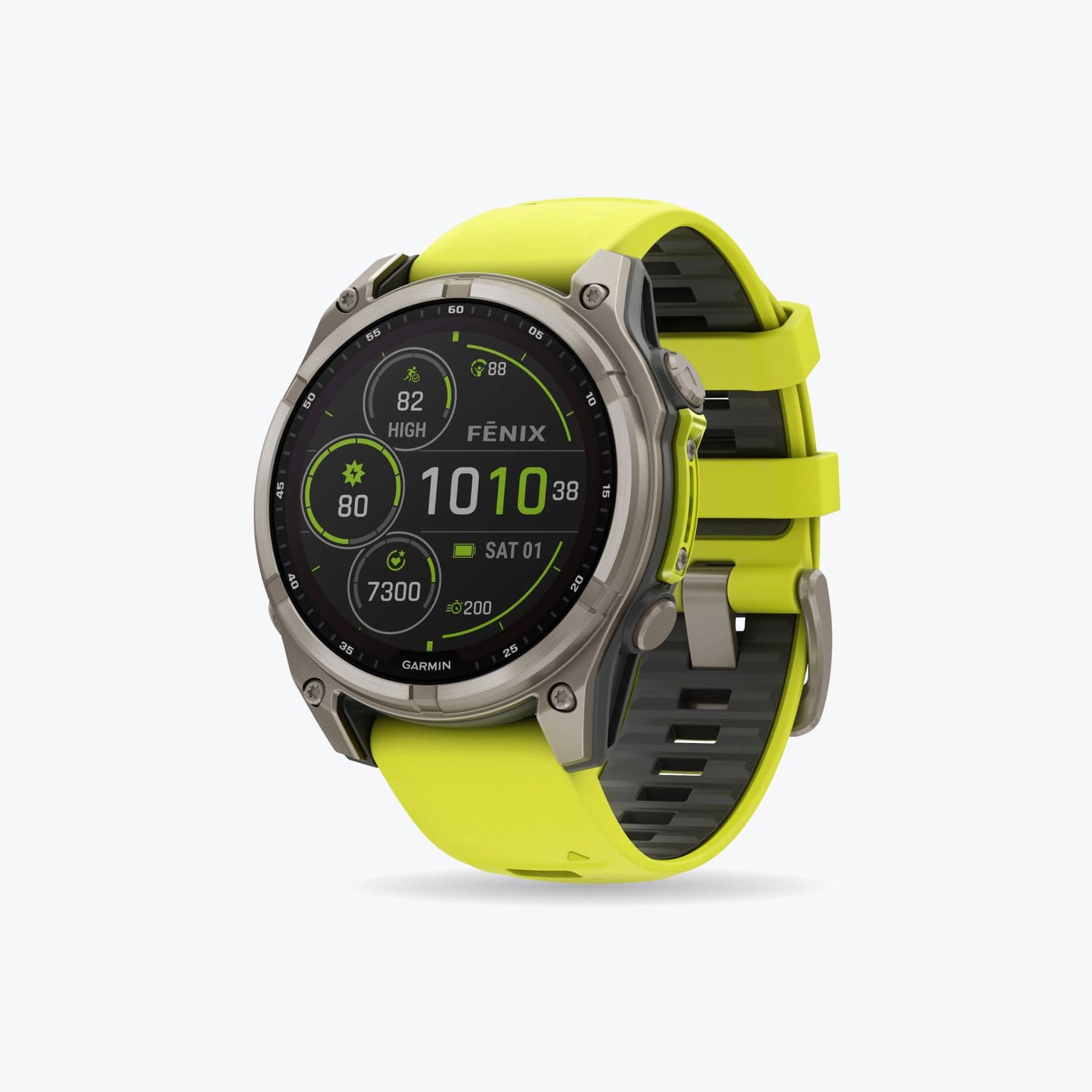 Fenix 8 — Solar Sapphire - Tech - Garminnull image