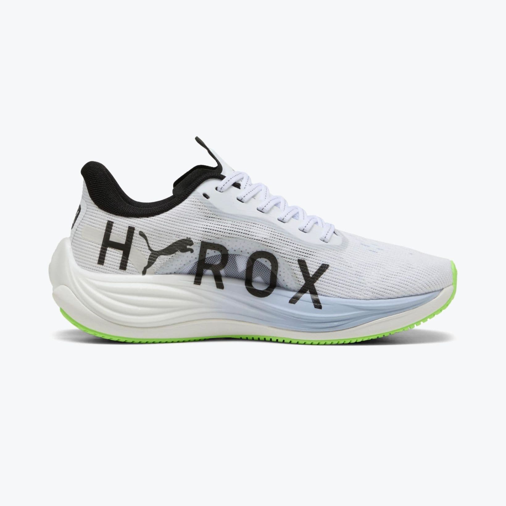 Velocity NITRO 3 x HYROX - Footwear - Puma - White, Green, Lime, Black image