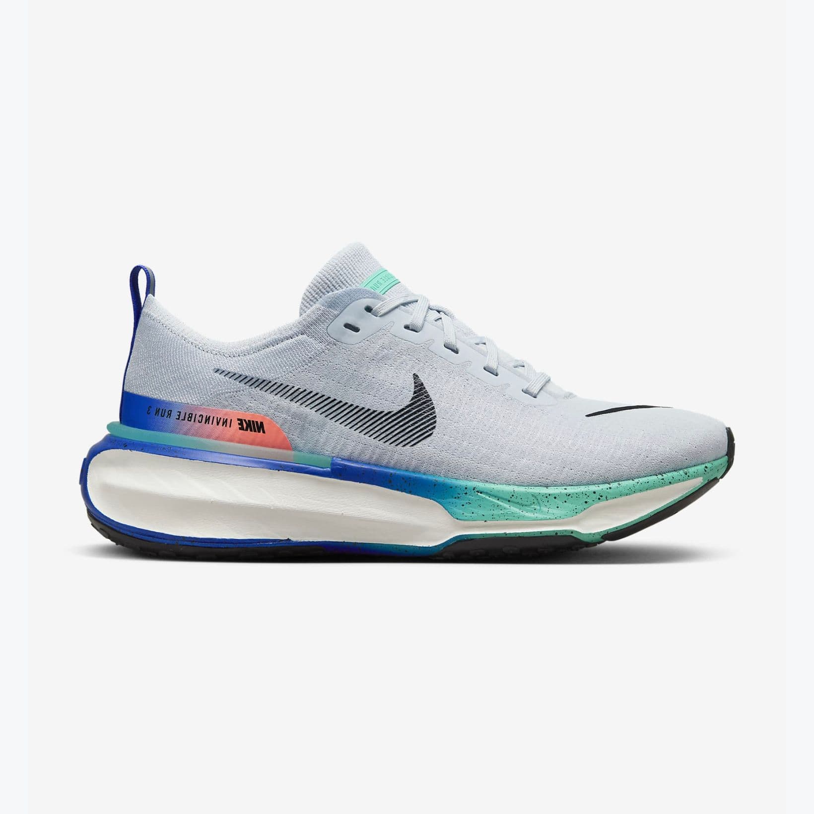 Invincible 3 - Footwear - Nike - Grey, Navy, Marine, Teal, Apricot image