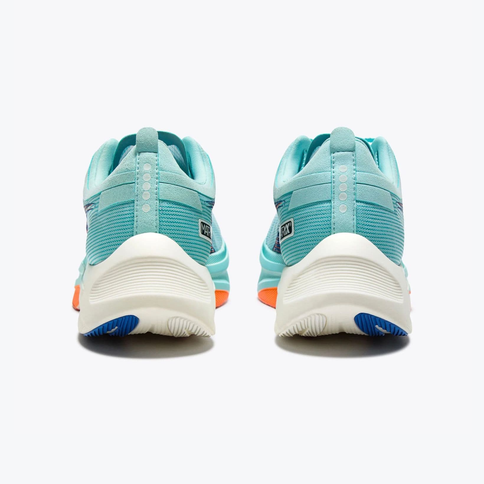 Gara Carbon 2 - Footwear - Diadora - Teal, Orange, Navy, Cream image