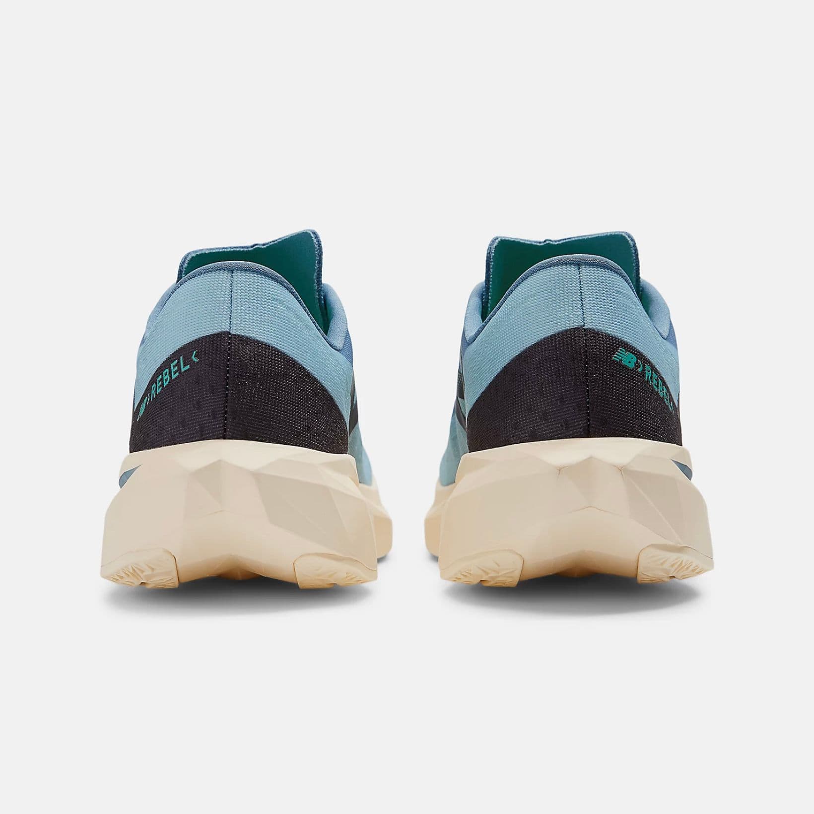 FuelCell Rebel v4 - Footwear - New Balance - Navy, Marine, Teal, Cream, Ice image