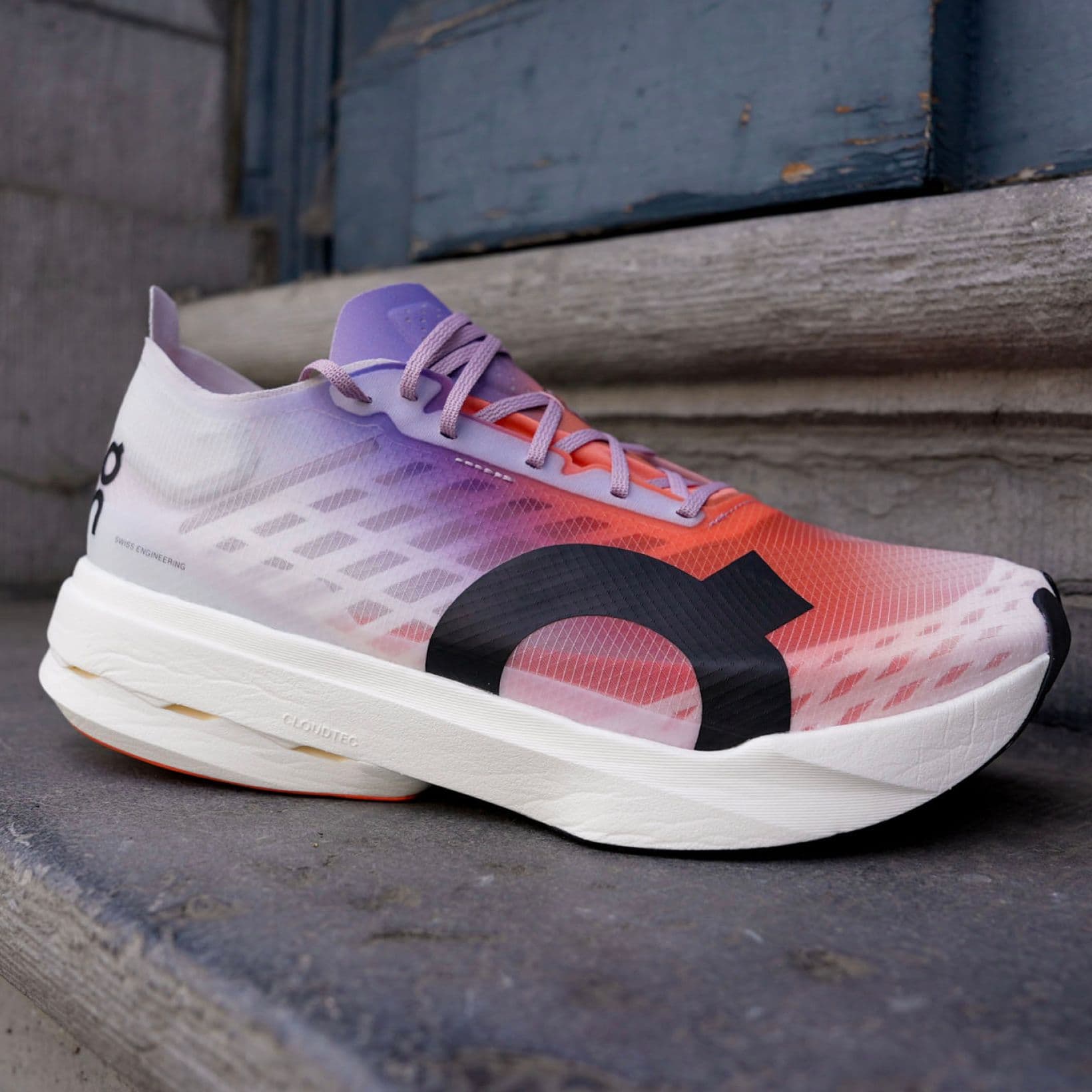 Cloudboom Strike - Footwear - On - Purple, Cornflower, White, Black, Orange, Apricot image