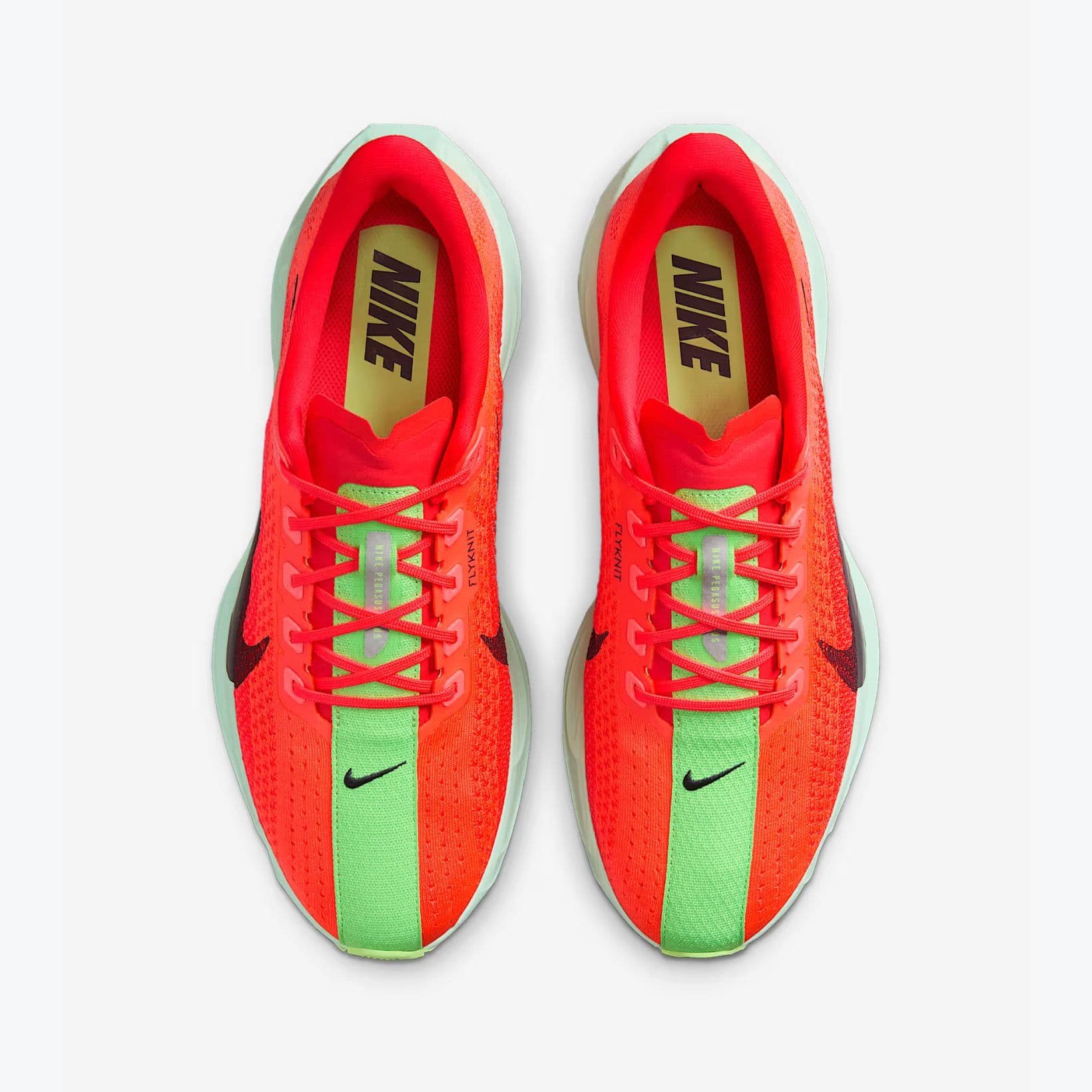 Pegasus Plus - Footwear - Nike - Red, Green, Lime, Teal image