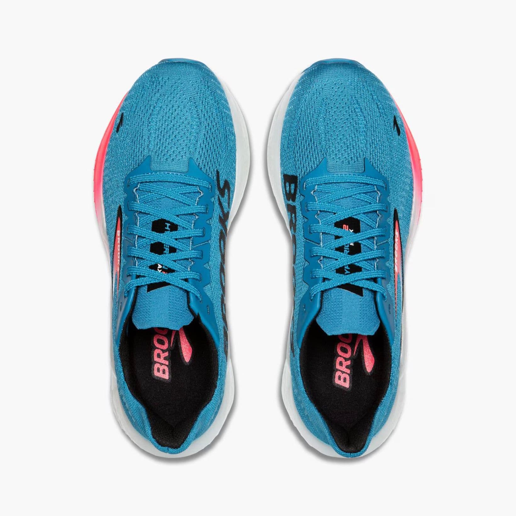 Hyperion Max 2 - Footwear - Brooks - Teal, Red, Marine image