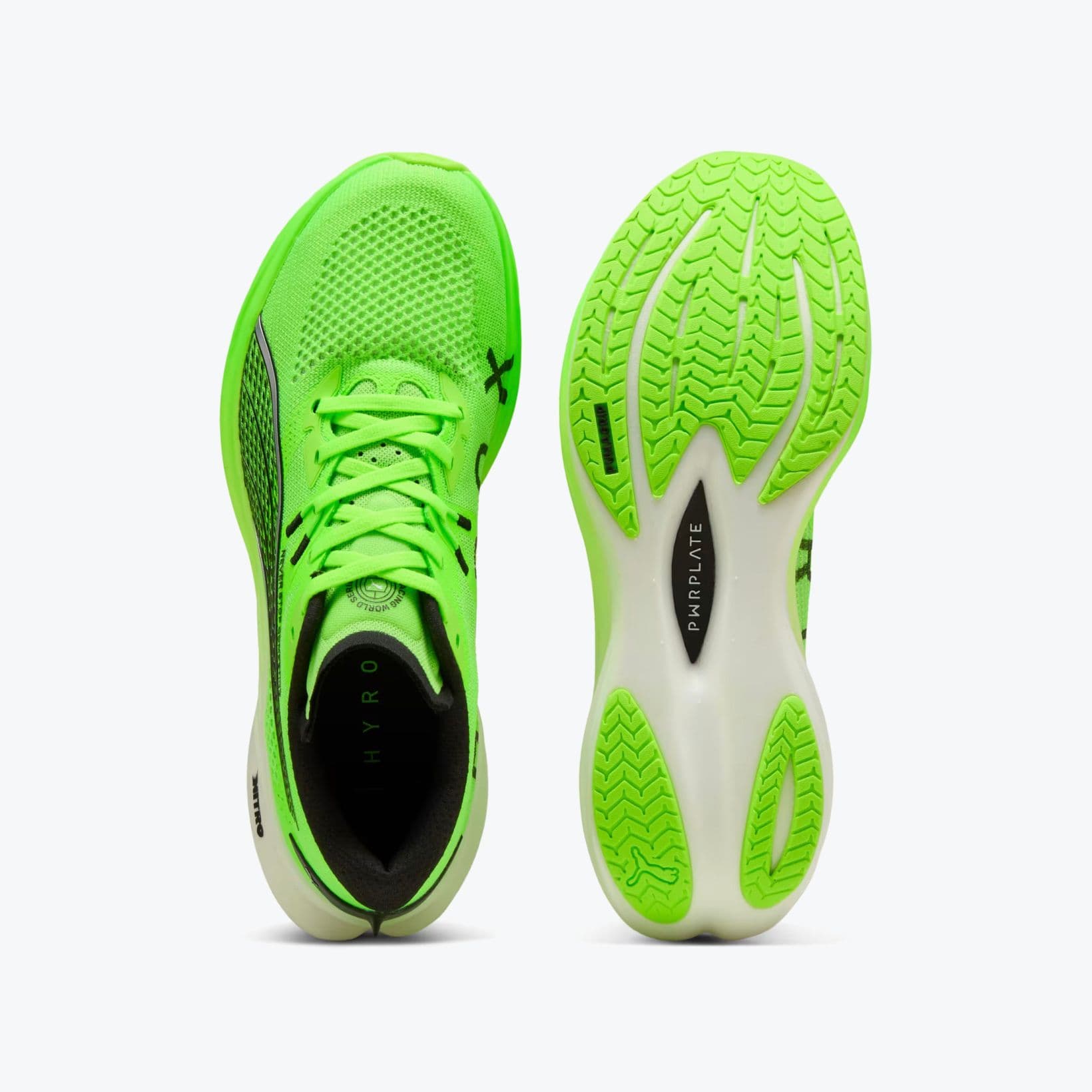 Deviate NITRO 3 x HYROX - Footwear - Puma - Green, White, Black, Lime image