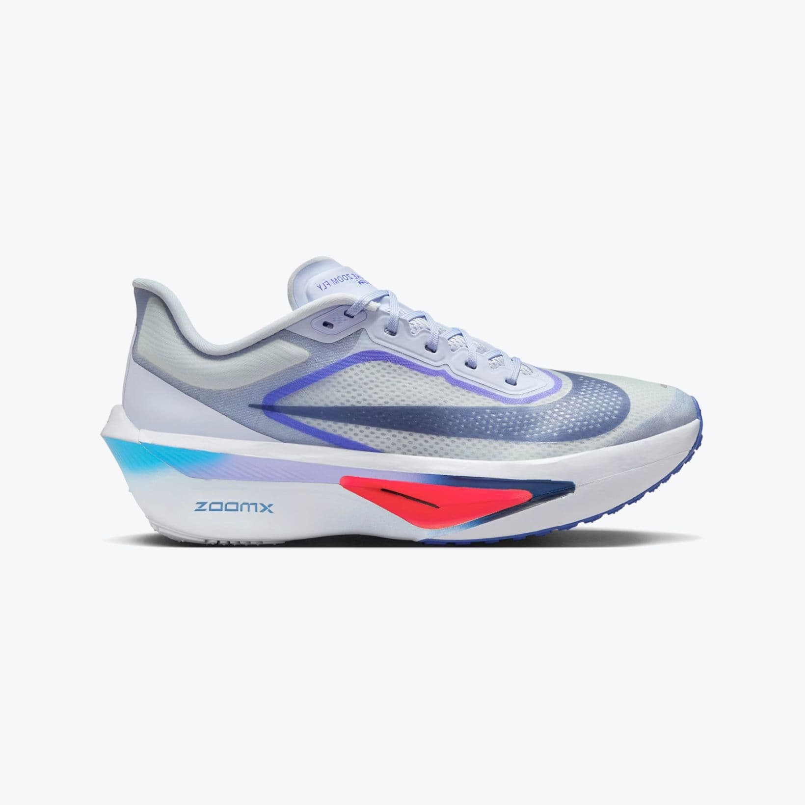 Zoom Fly 6 - Footwear - Nike - Red, Purple, Silver, Teal, Navy, White, Lavender image