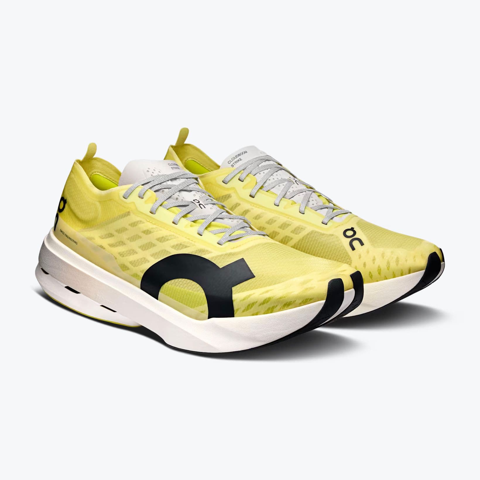Cloudboom Strike - Footwear - On - Yellow, White image