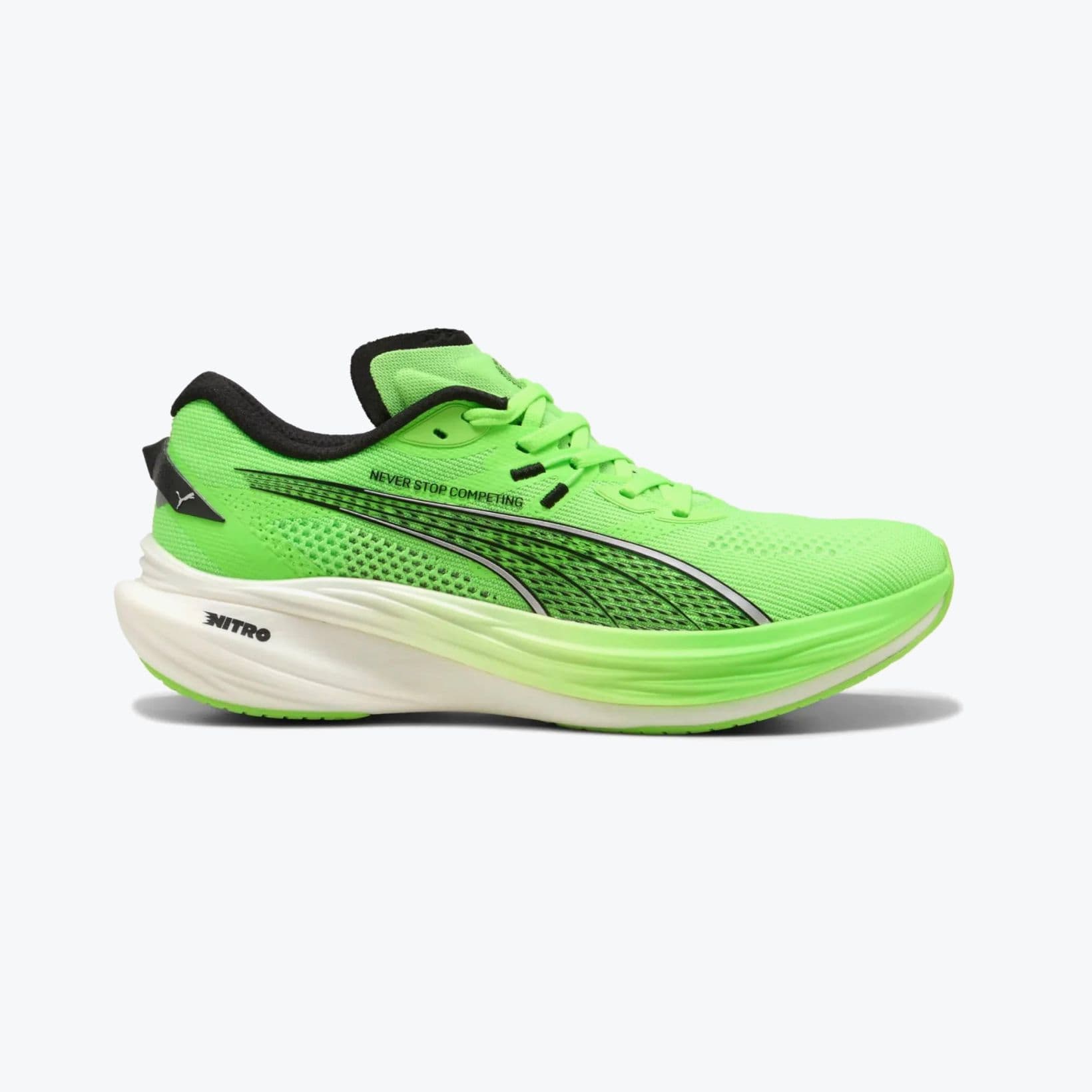 Deviate NITRO 3 x HYROX - Footwear - Puma - Green, White, Black, Lime image