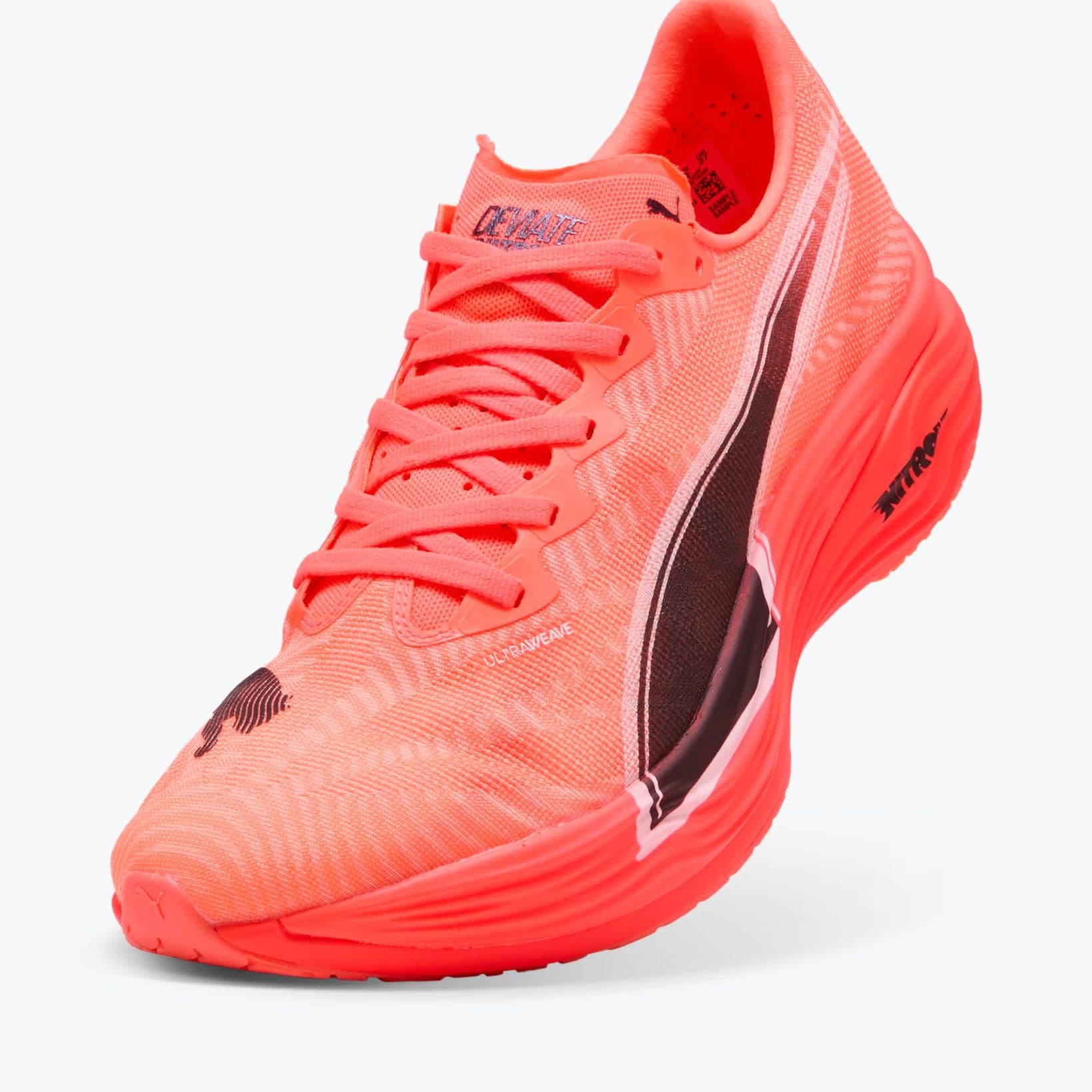 Deviate Nitro Elite 3 - Footwear - Puma - Red, Black image