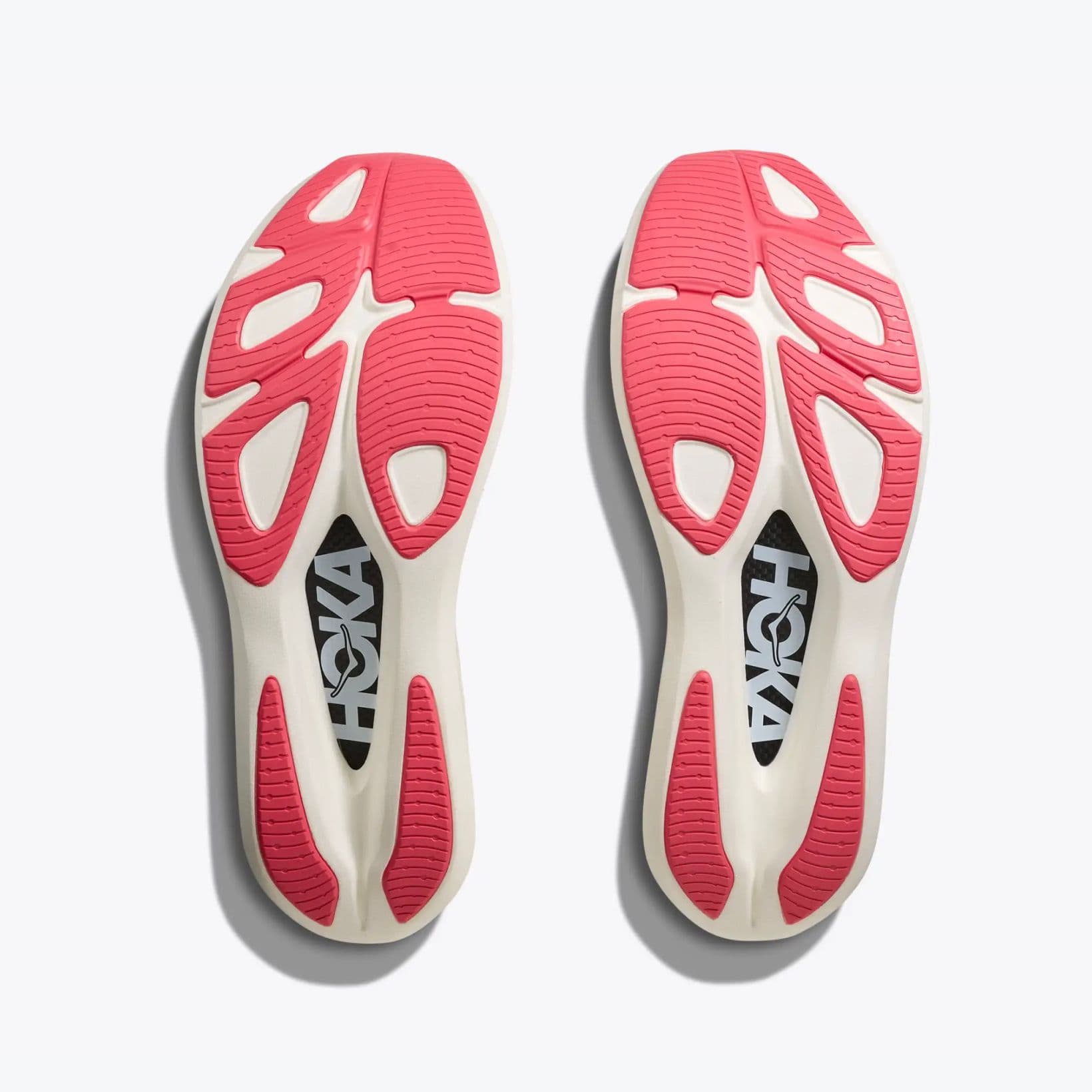 Rocket X 2 - Footwear - Hoka - White, Teal, Yellow, Lime, Black, Red image